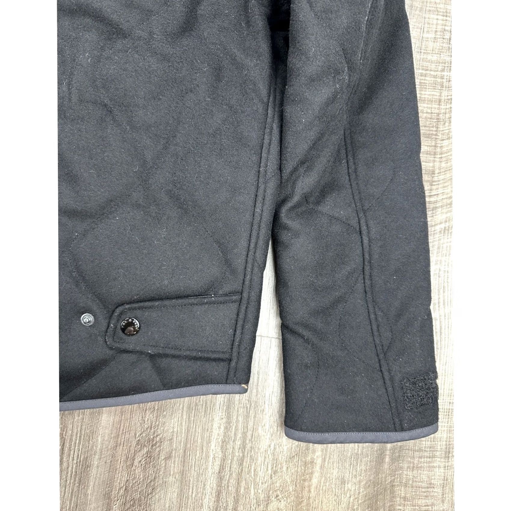 Rag & Bone Rag & Bone Haywood Liner Quilted Wool Blend Jacket XS Men Black Wool 80% 20% Quilted Jacket NWT" Size US XS / EU 42 / 0 - 3 Thumbnail