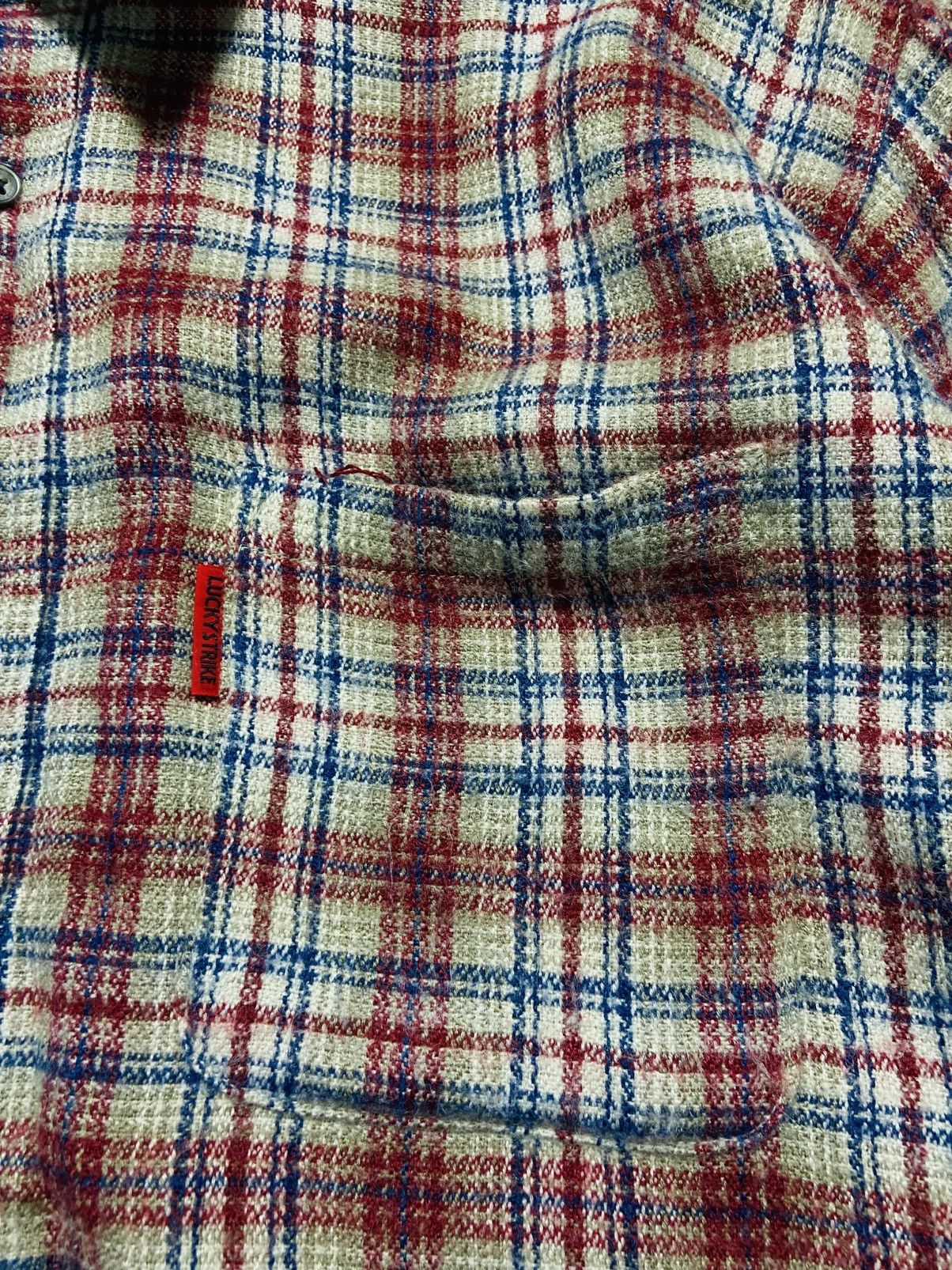 Sports Specialties Vintage Lucky Strike Buttons Up Shirt Size US L / EU 52-54 / 3 - 6 Thumbnail