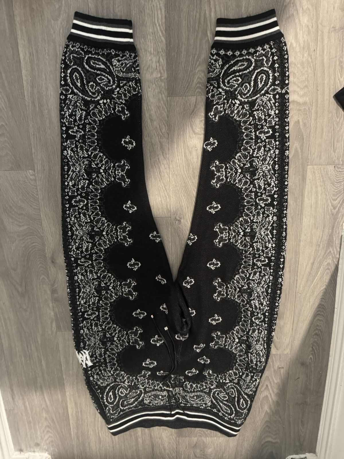 Amiri Amiri bandana knit sweatpants Size US 34 / EU 50 - 7 Thumbnail