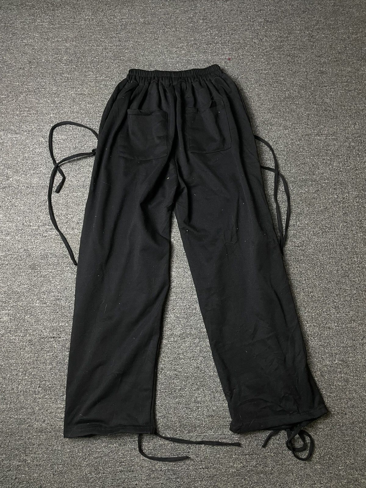 Japanese Brand Japanese Brand Fashionable Pants with Side Ribbon (111) Size 22" - 8 Thumbnail
