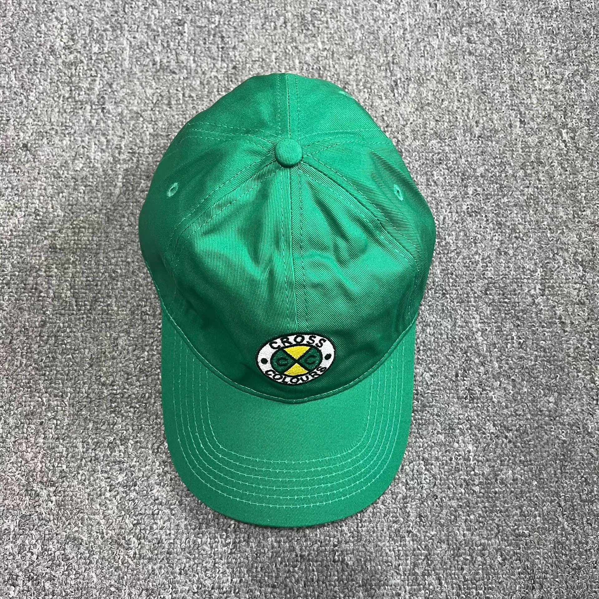 Cross Colours Cross Colours Classi EmbroideredCurvedBrim Baseball Cap. Q7 Size ONE SIZE - 7 Thumbnail