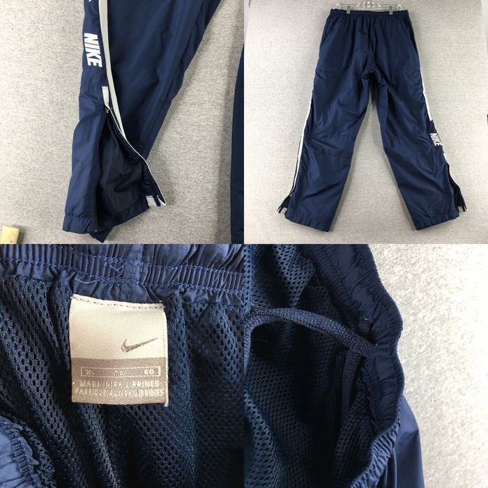 nike swishy pants mens