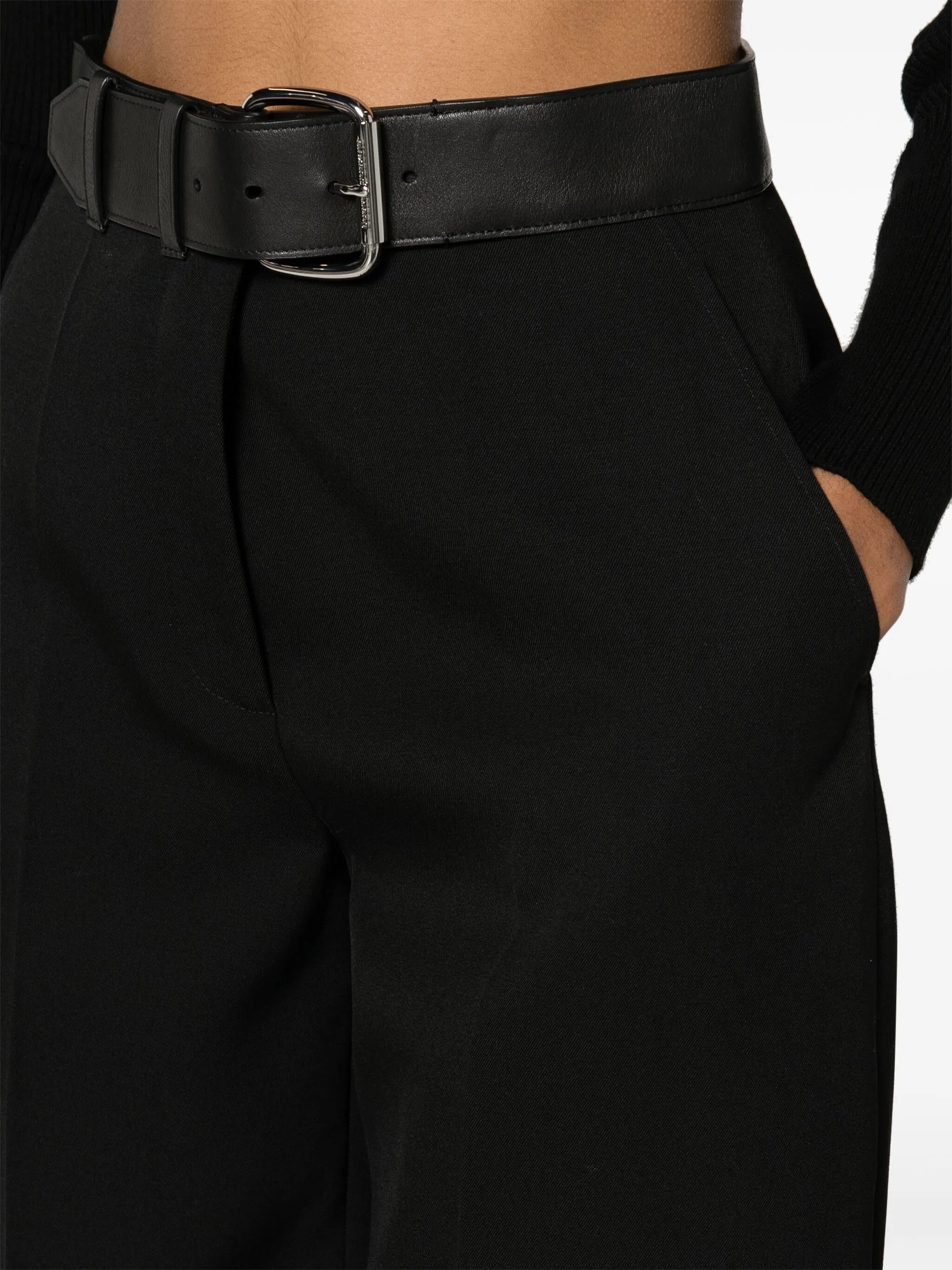 Alexander Wang o1s22i1n0225 Pant in Black Size 28" / US 6 / IT 42 - 5 Thumbnail