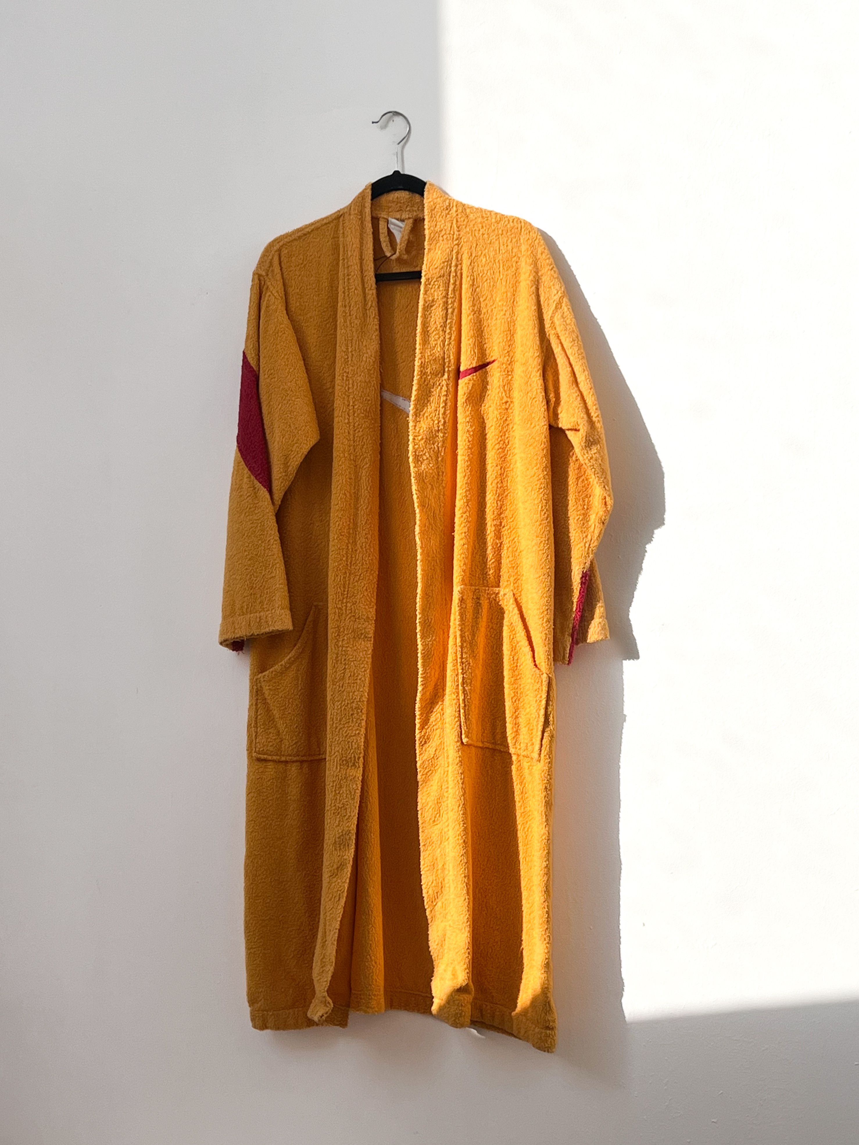 Nike × Vintage Nike vintage bathrobe Size ONE SIZE - 5 Thumbnail