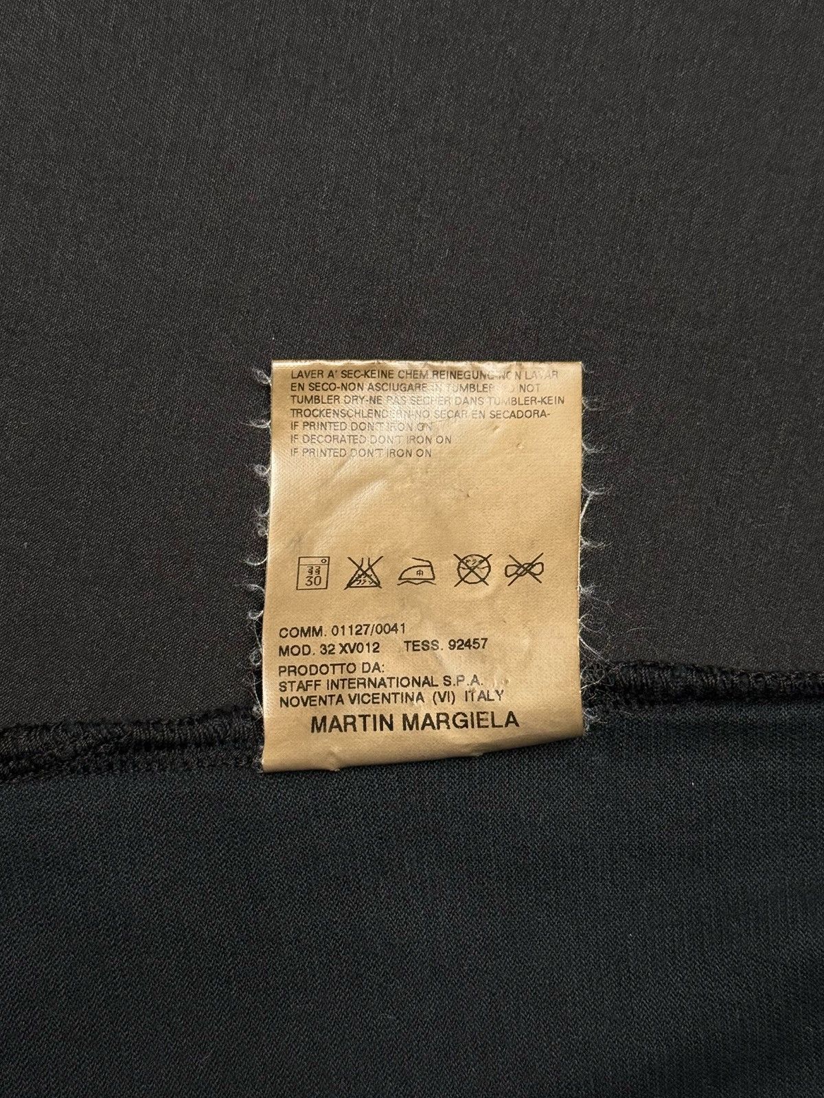 Maison Margiela Maison Margiela MM6 x-wide neck cotton dress Size M / US 6-8 / IT 42-44 - 5 Thumbnail