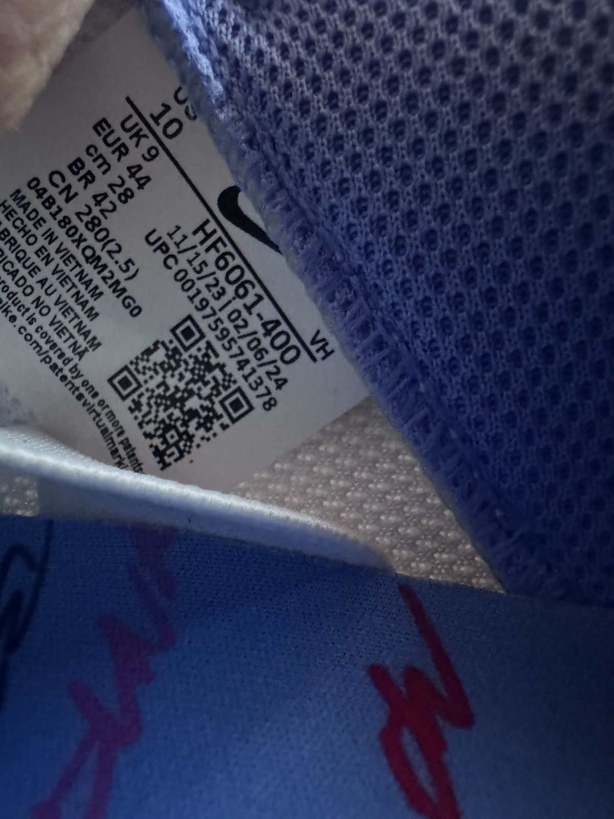 Nike Dunk low “ futura “ Size US 10 / EU 43 - 5 Thumbnail