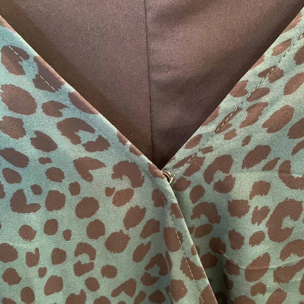 Designer JustFab wrap dress - 1X Size XL / US 12-14 / IT 48-50 - 7 Thumbnail