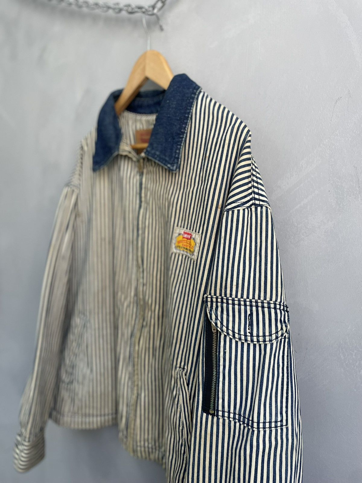 Levi's Vintage 90s 80s retro Levi’s Harrington jacket rare y2k Size US L / EU 52-54 / 3 - 4 Thumbnail