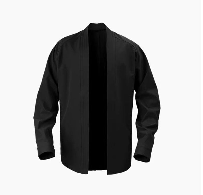 Other Techwear Noragi Kimono J72 Style Black Size US L / EU 52-54 / 3 - 1 Thumbnail