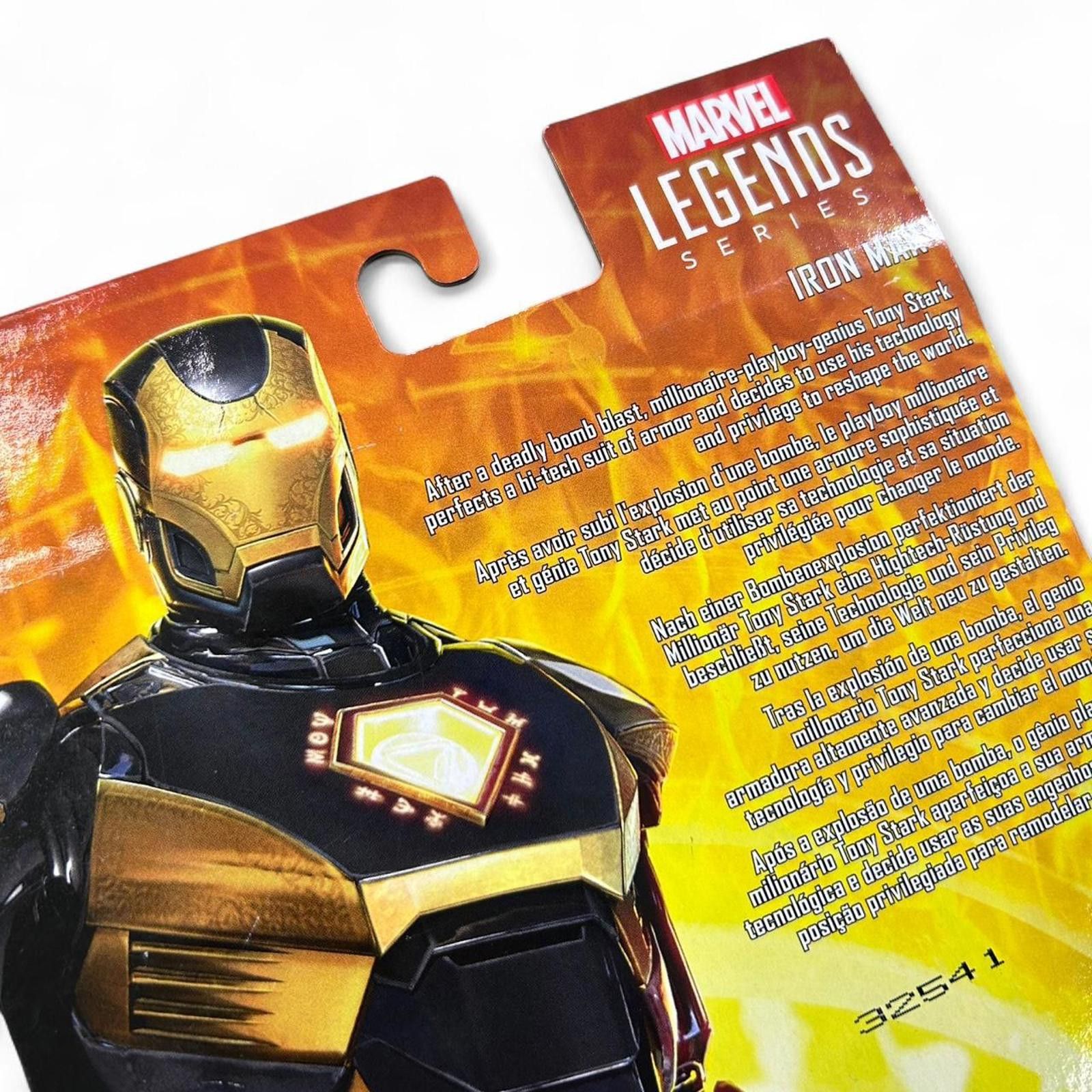 Marvel Comics Hasbro Iron Man Marvel Legends Knights Series 6” Figure Size ONE SIZE - 4 Thumbnail