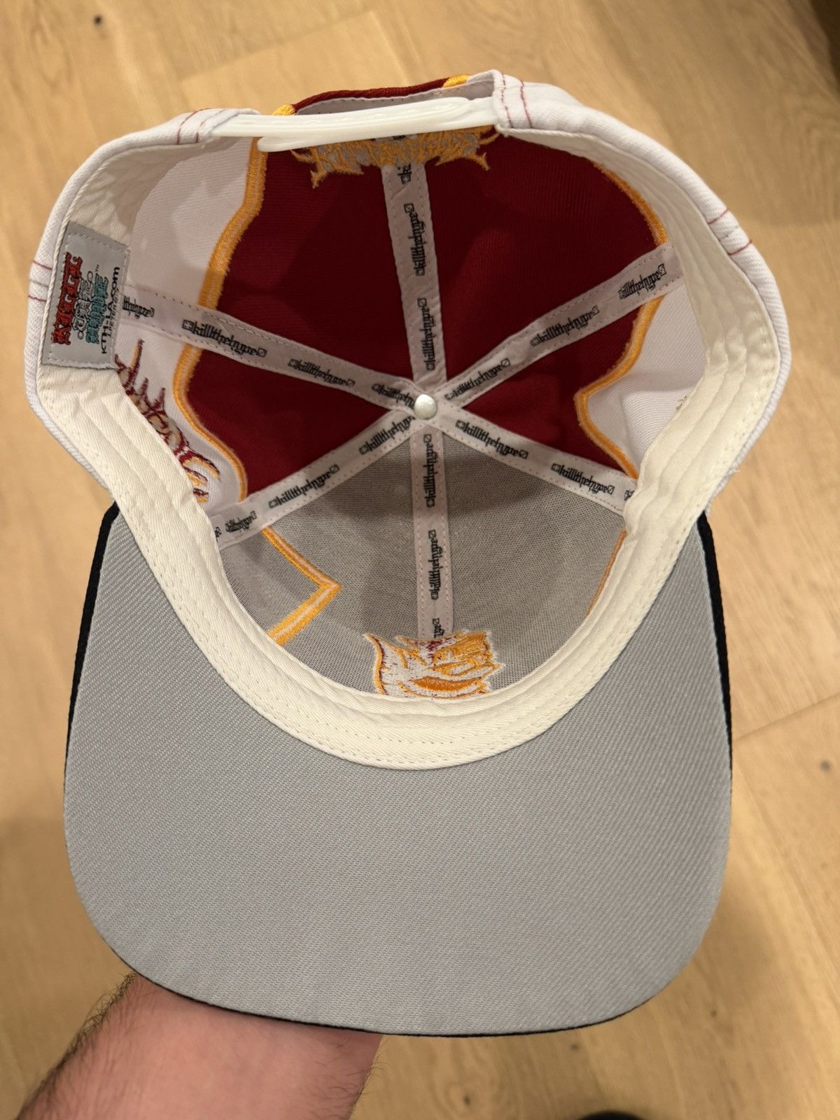 Other KTH Kill The Hype LA Sacred Trinity Trojan USC Hat SnapBack Size ONE SIZE - 5 Thumbnail