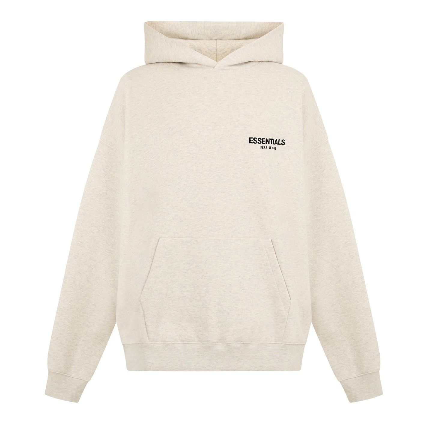 Fear of God o1g2r1mq0426 Overhead Hoodie in Oatmeal Size US XL / EU 56 / 4 - 1 Thumbnail