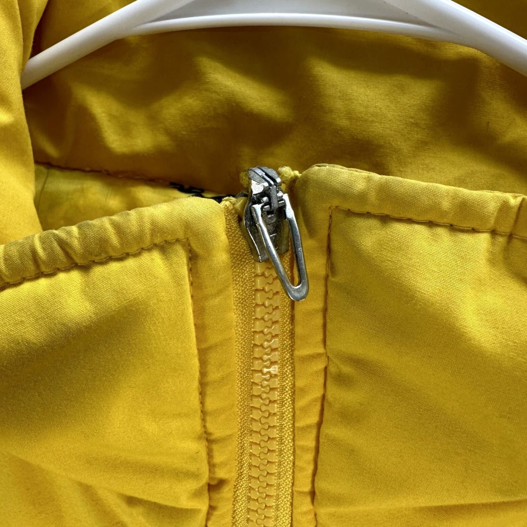 NFL VINTAGE Triple F.A.T. Goose Pittsburgh Steelers NFL Bomber Jacket Yellow Sz L Men Jacket Down Zip Size US L / EU 52-54 / 3 - 4 Thumbnail