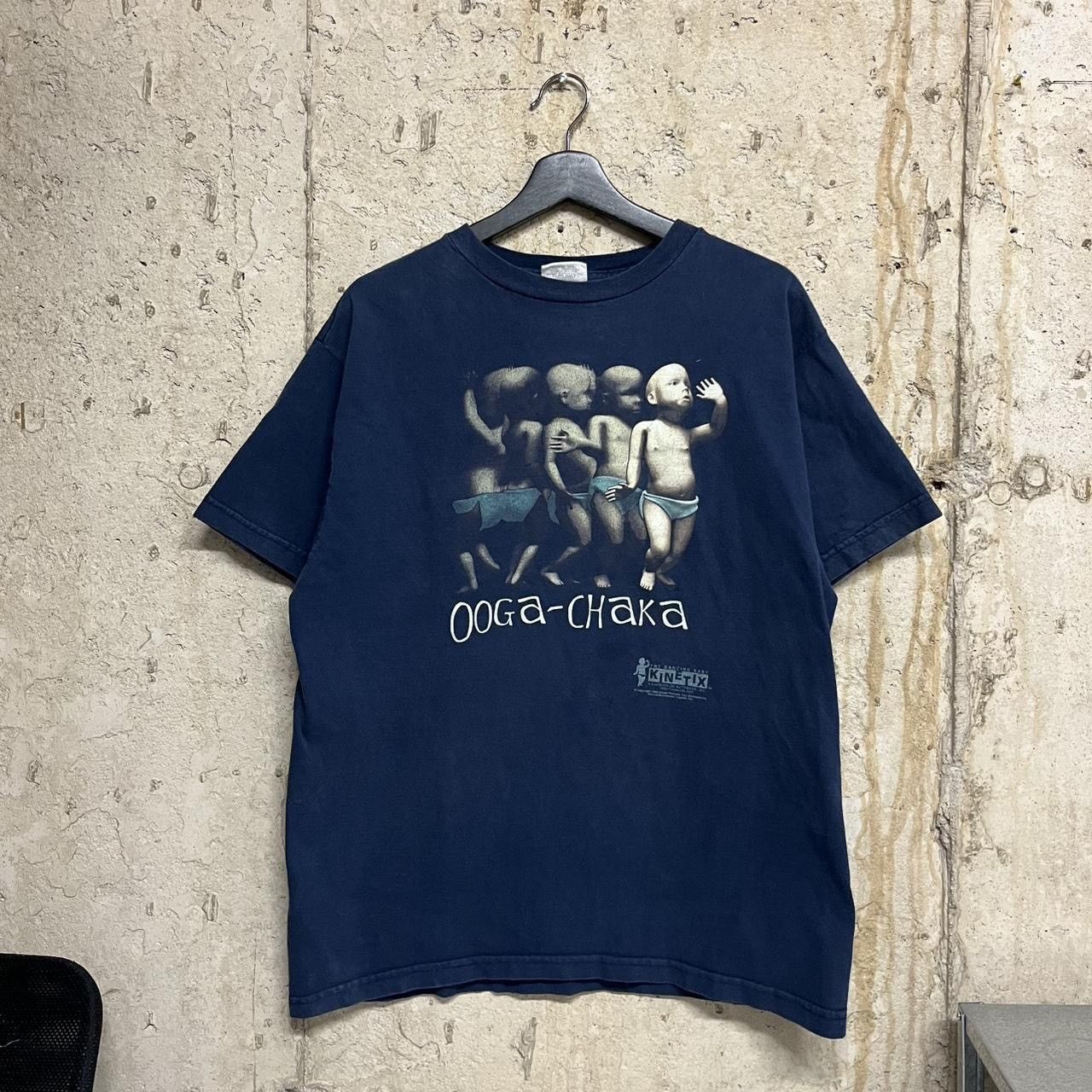 Kinetic Vintage 90s Dancing Baby Ooga-Chaka Graphic Tee Size US L / EU 52-54 / 3 - 1 Thumbnail