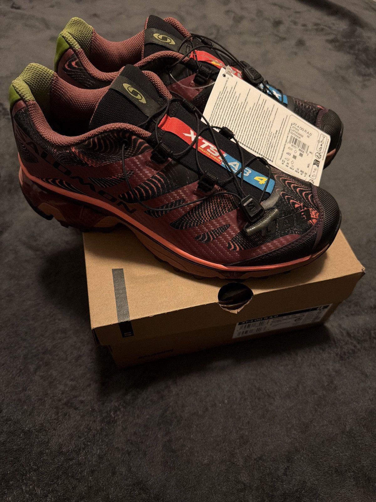 Salomon Salomon Sneakers R.A.D Rave At Dawn Size US 10 / EU 43 - 8 Thumbnail