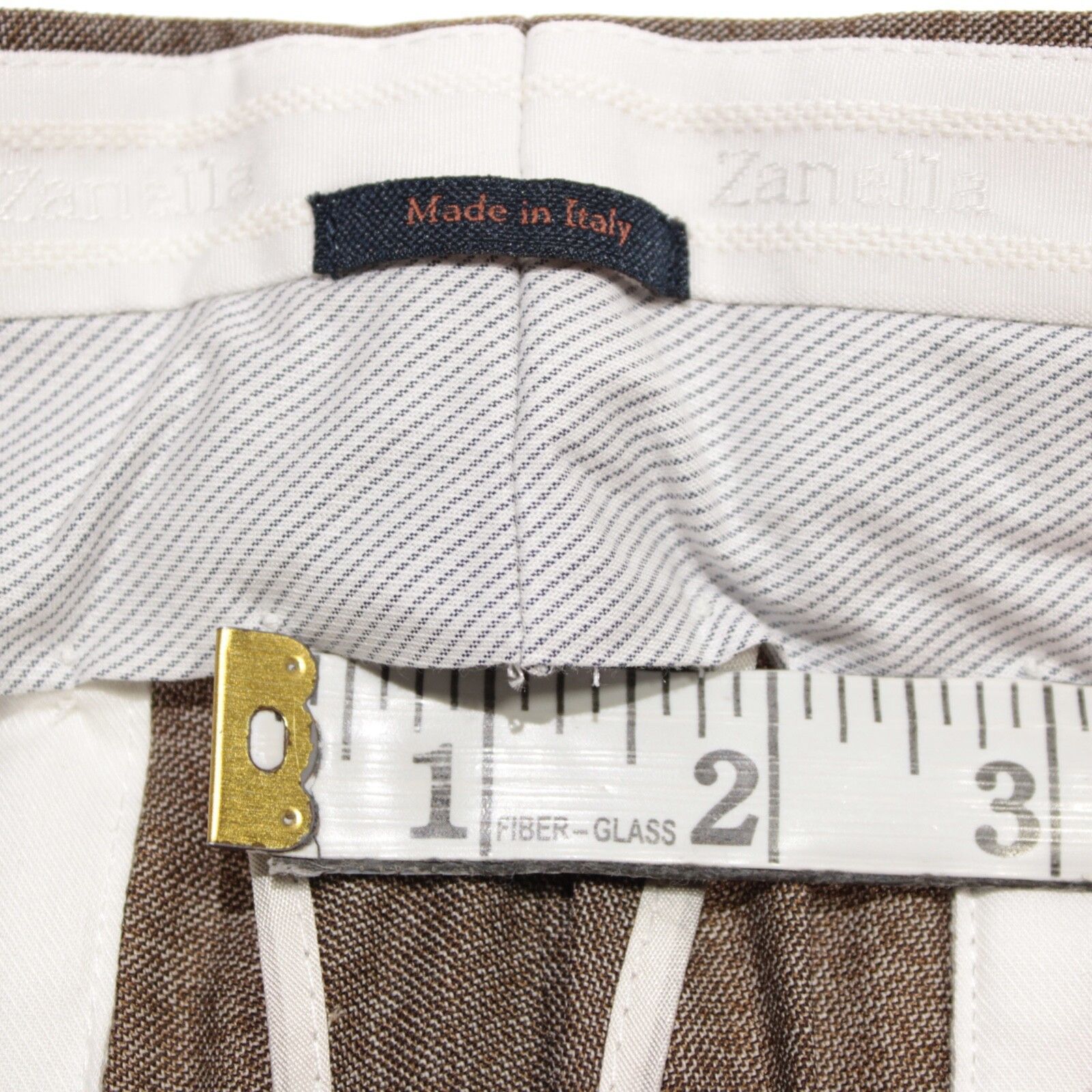 Zanella Zanella New with tags Dress Pants Size 32 US In Brown Size US 32 / EU 48 - 4 Thumbnail