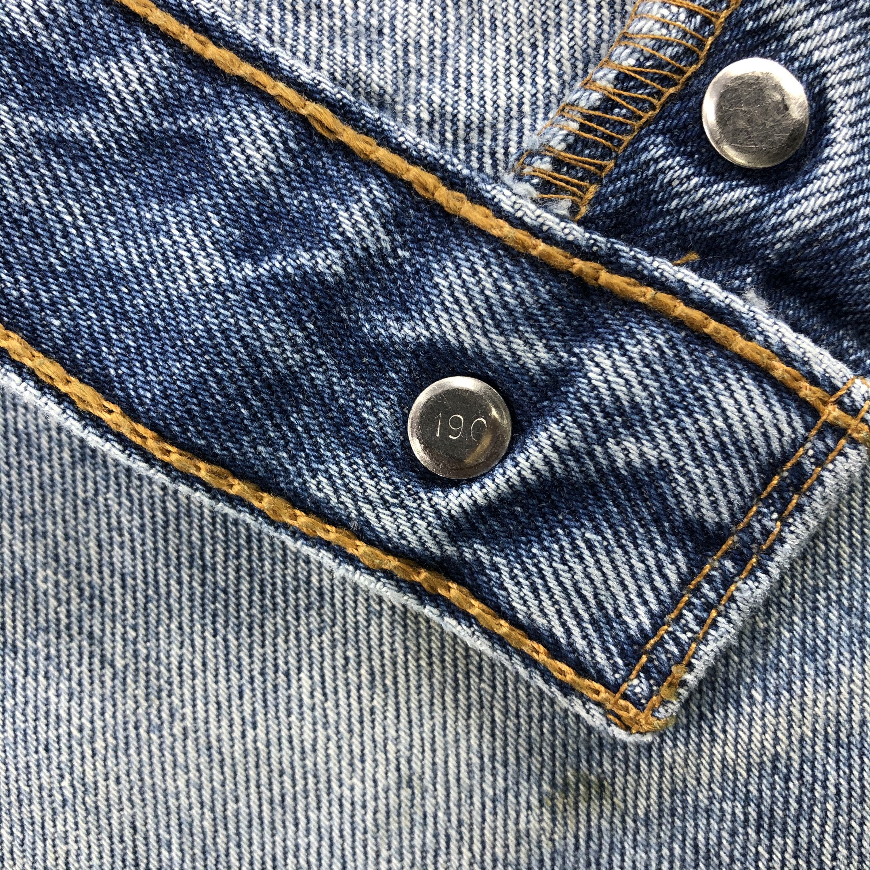 Levi's 90s Vintage Levis 501 Jeans-JM2627 Size US 35 - 10 Thumbnail