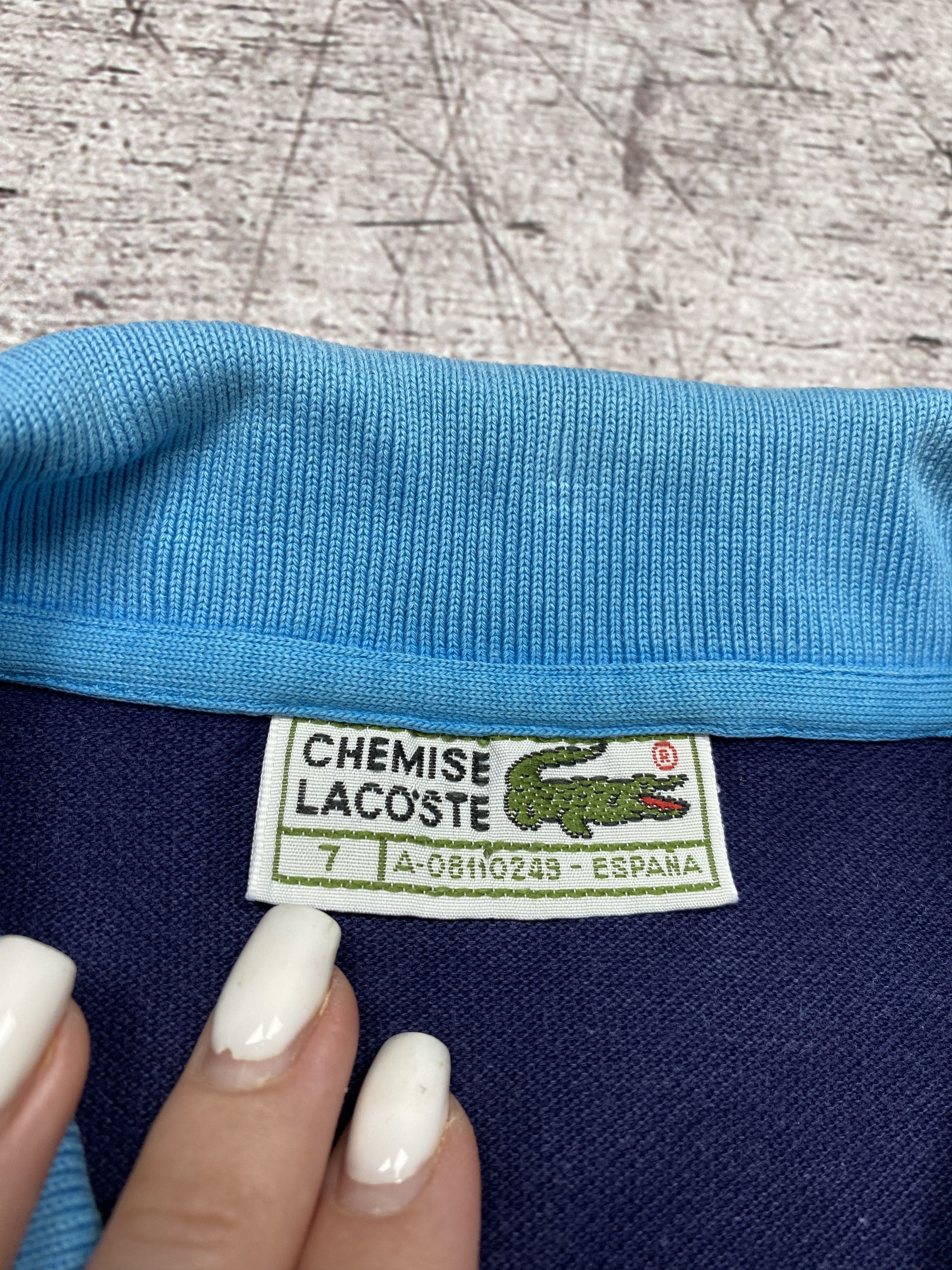 Lacoste Lacoste 90s Vintage Mens Polo Shirt Size US XL / EU 56 / 4 - 4 Thumbnail