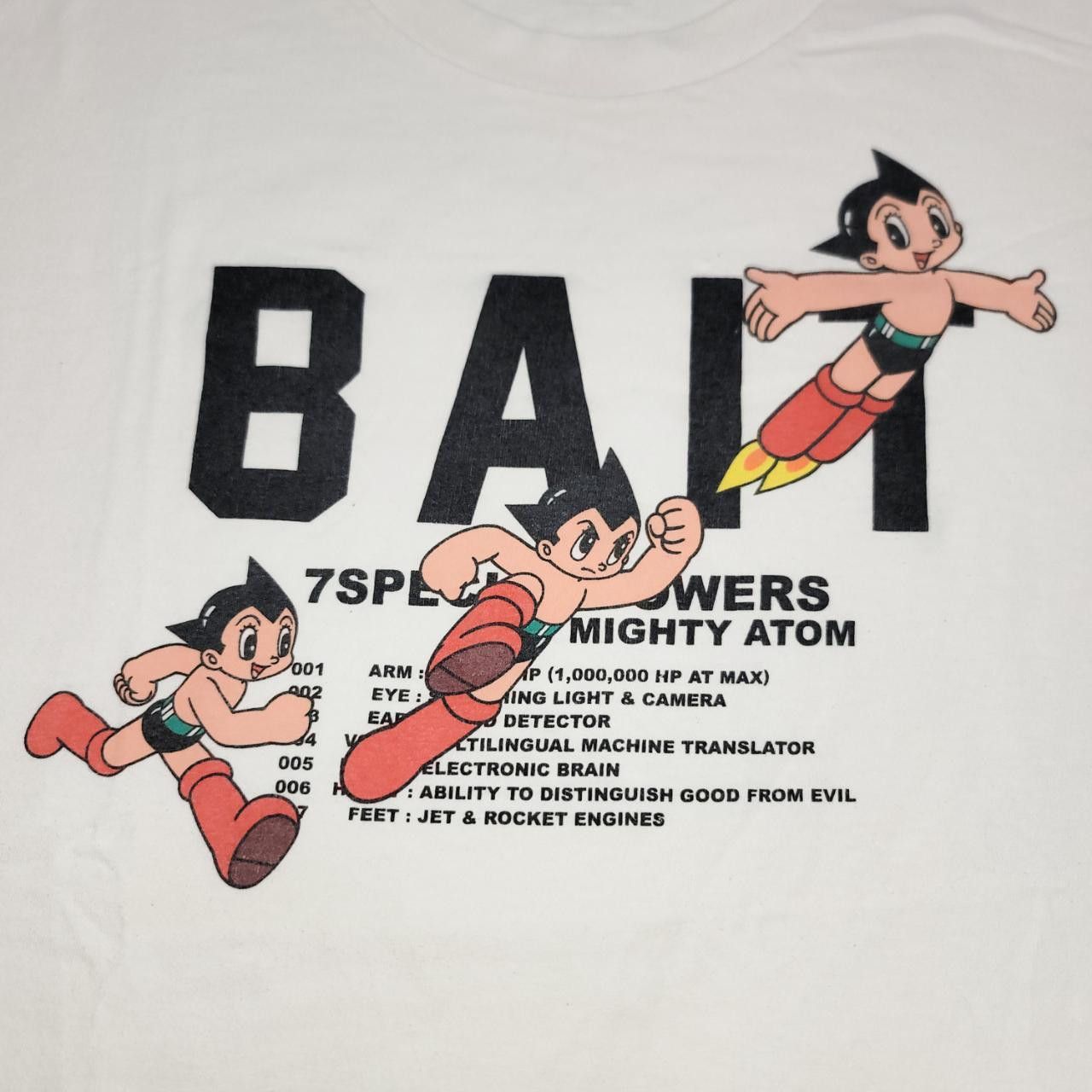 Bait rare Bait Astro Boy graphic tee Size US L / EU 52-54 / 3 - 1 Thumbnail