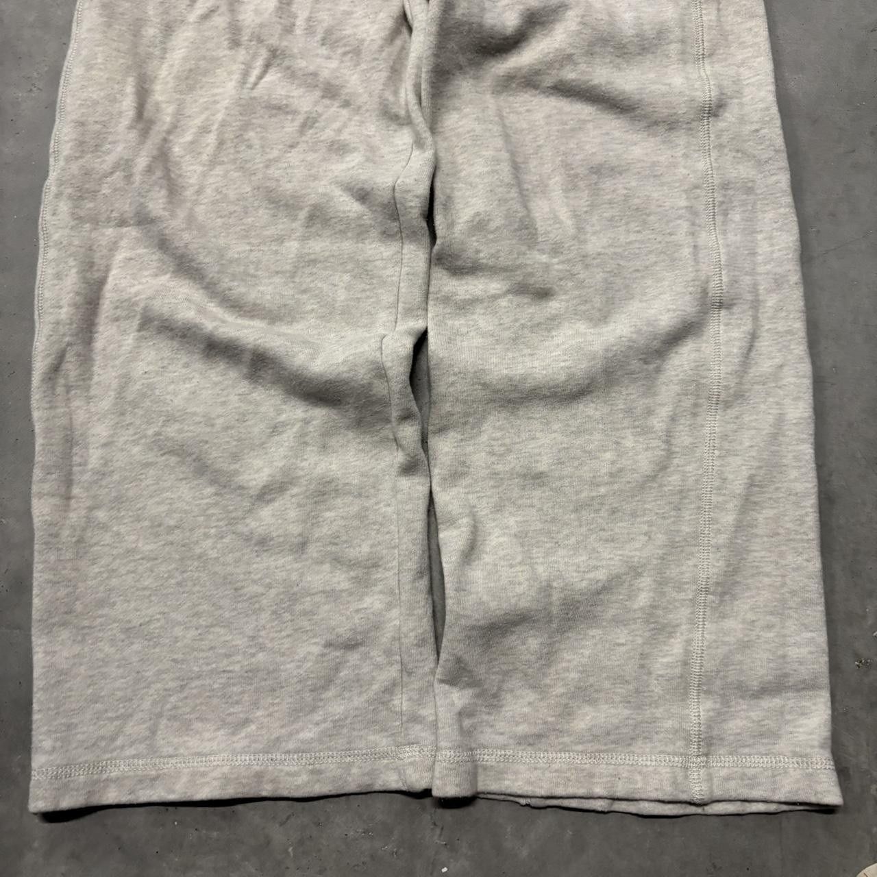 Japanese Brand × Vintage Crazy Vintage Y2K/2000s Light Grey Streetwear Skater Essential Sweatpants! Size US 32 / EU 48 - 5 Thumbnail