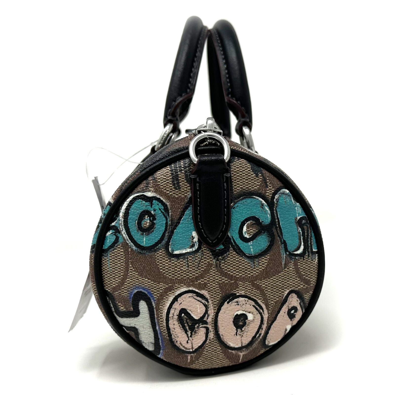 Coach Coach X Mint + Serf Lacey Crossbody Signature Canvas CM094 Size ONE SIZE - 9 Thumbnail