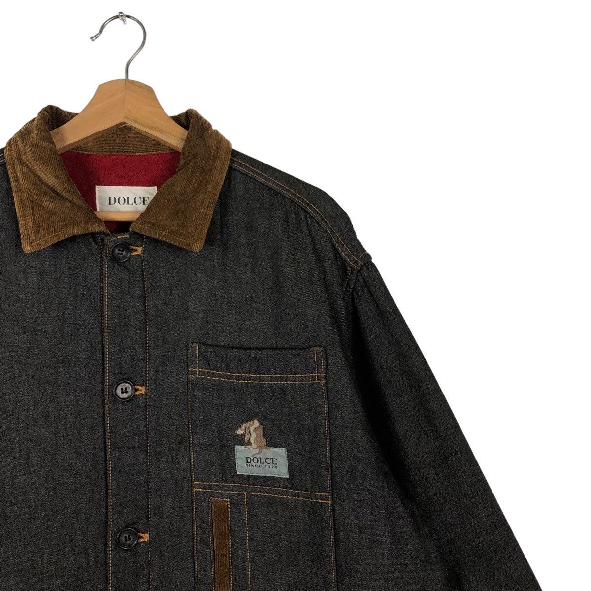Japanese Brand 🔥Vintage Hikory Chore Jacket Dolce Japan Issey Miyake Size US M / EU 48-50 / 2 - 5 Thumbnail