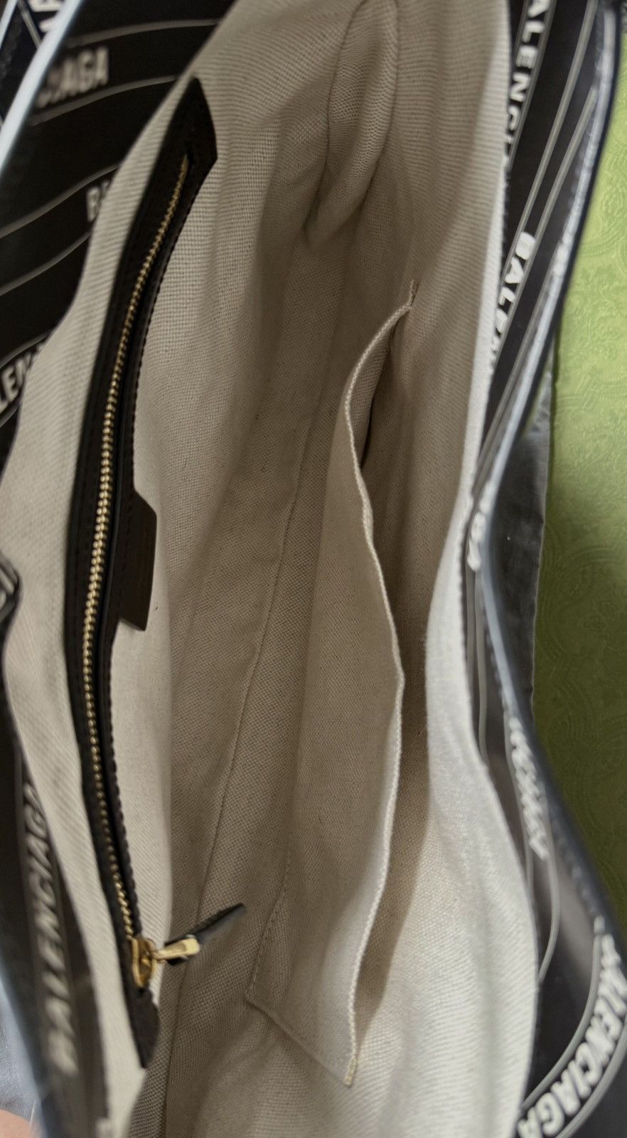 Balenciaga × Gucci Gucci X Balenciaga Jackie Bag Size ONE SIZE - 11 Thumbnail