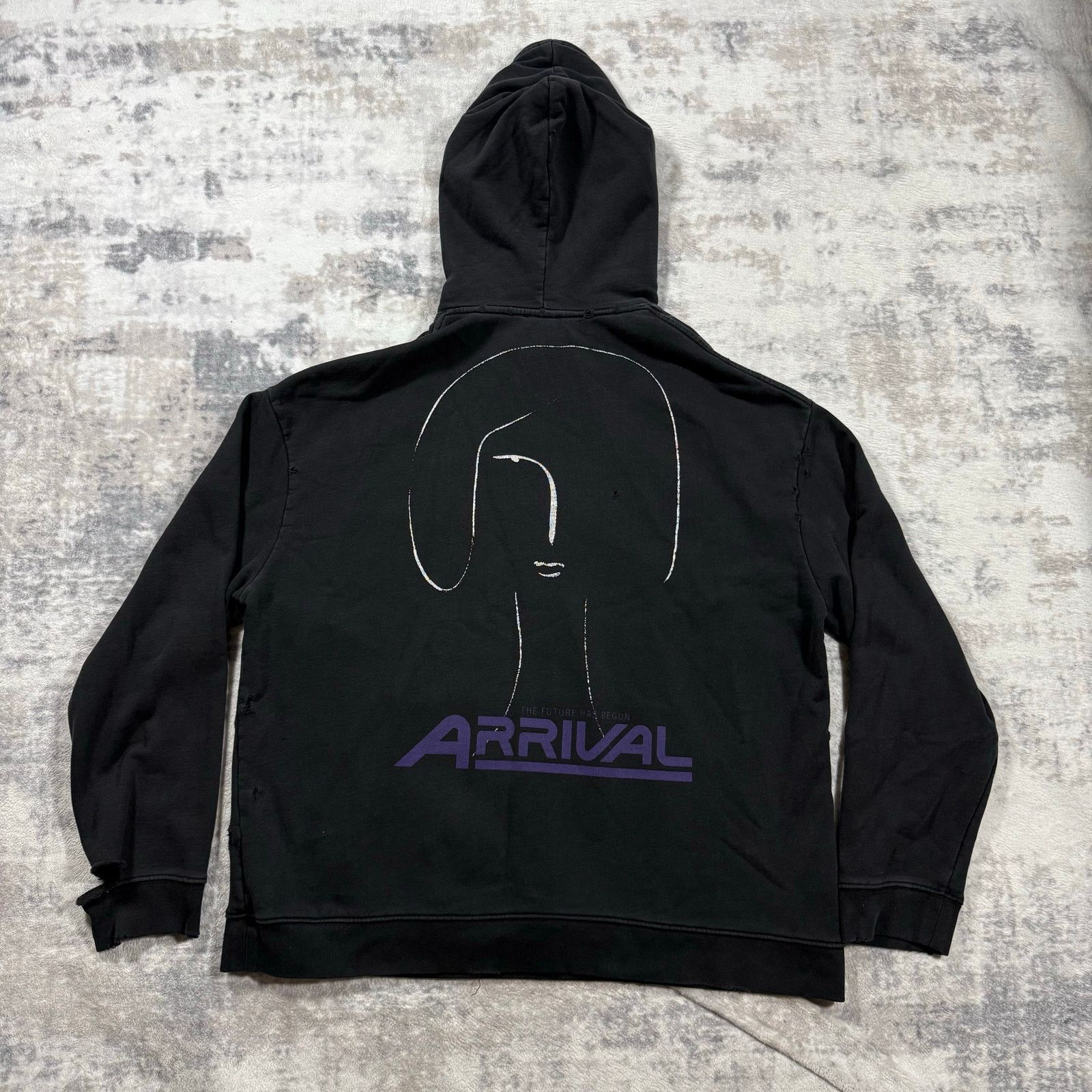 Raf Simons Authentic RAF Simon’s AW20/21 Arrival Hoodie XL Size US XL / EU 56 / 4 - 4 Thumbnail