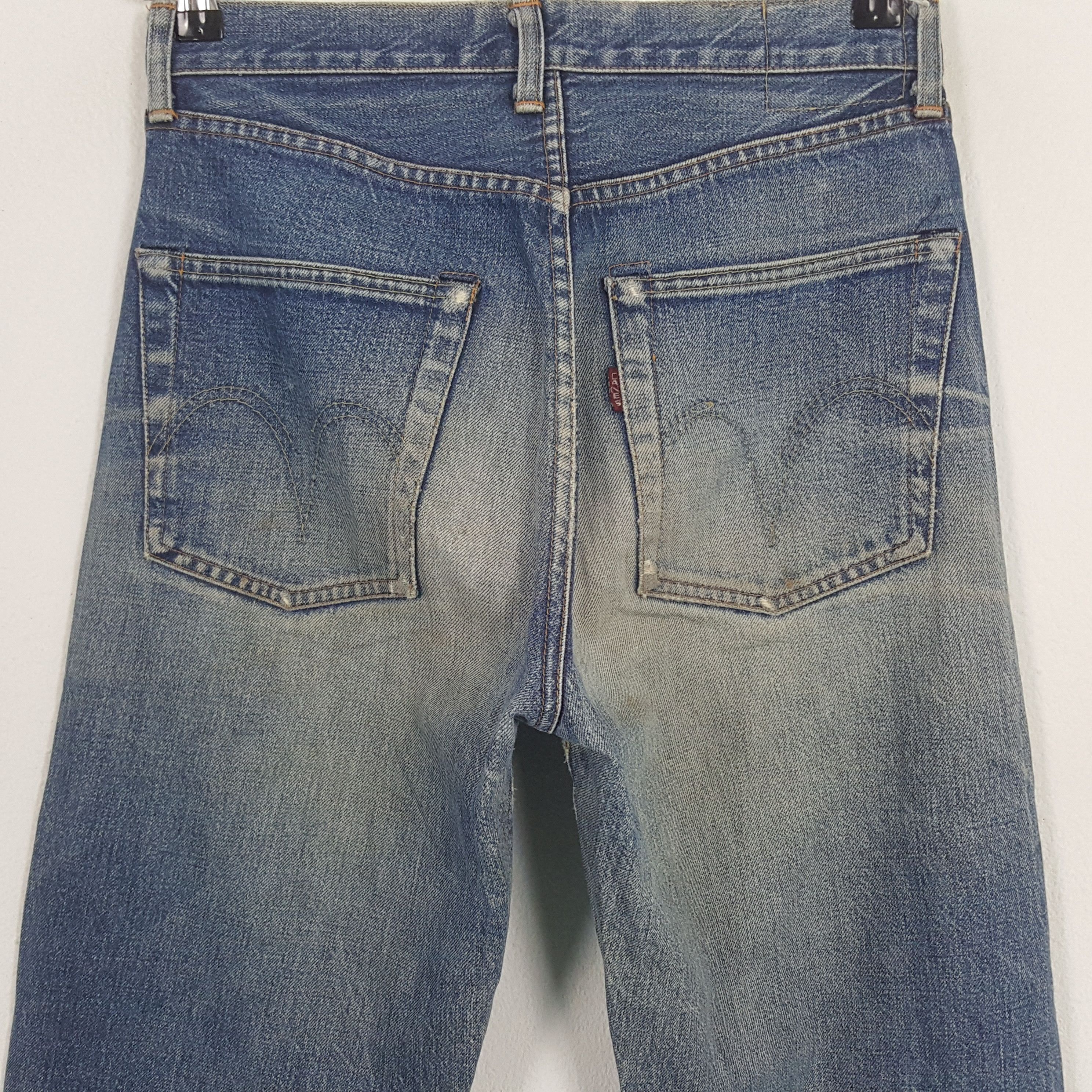 Japanese Brand × Vintage Vintage Canes Toyo Denim Jeans Size US 28 / EU 44 - 5 Thumbnail