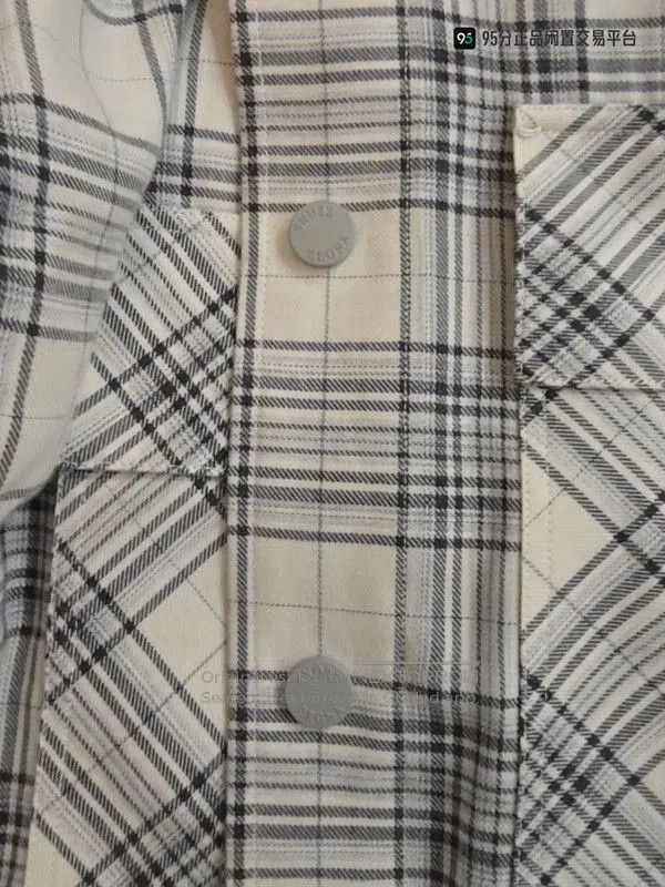 Ermenegildo Zegna Zegna SS23 Men's Check Long. Size US XXL / EU 58 / 5 - 5 Thumbnail