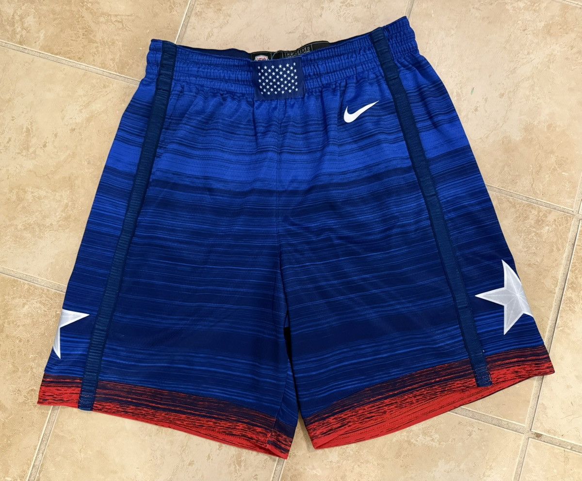 Nike Nike Team USA Authentic Basketball Shorts Men’s Size L Size US 36 / EU 52 - 1 Thumbnail