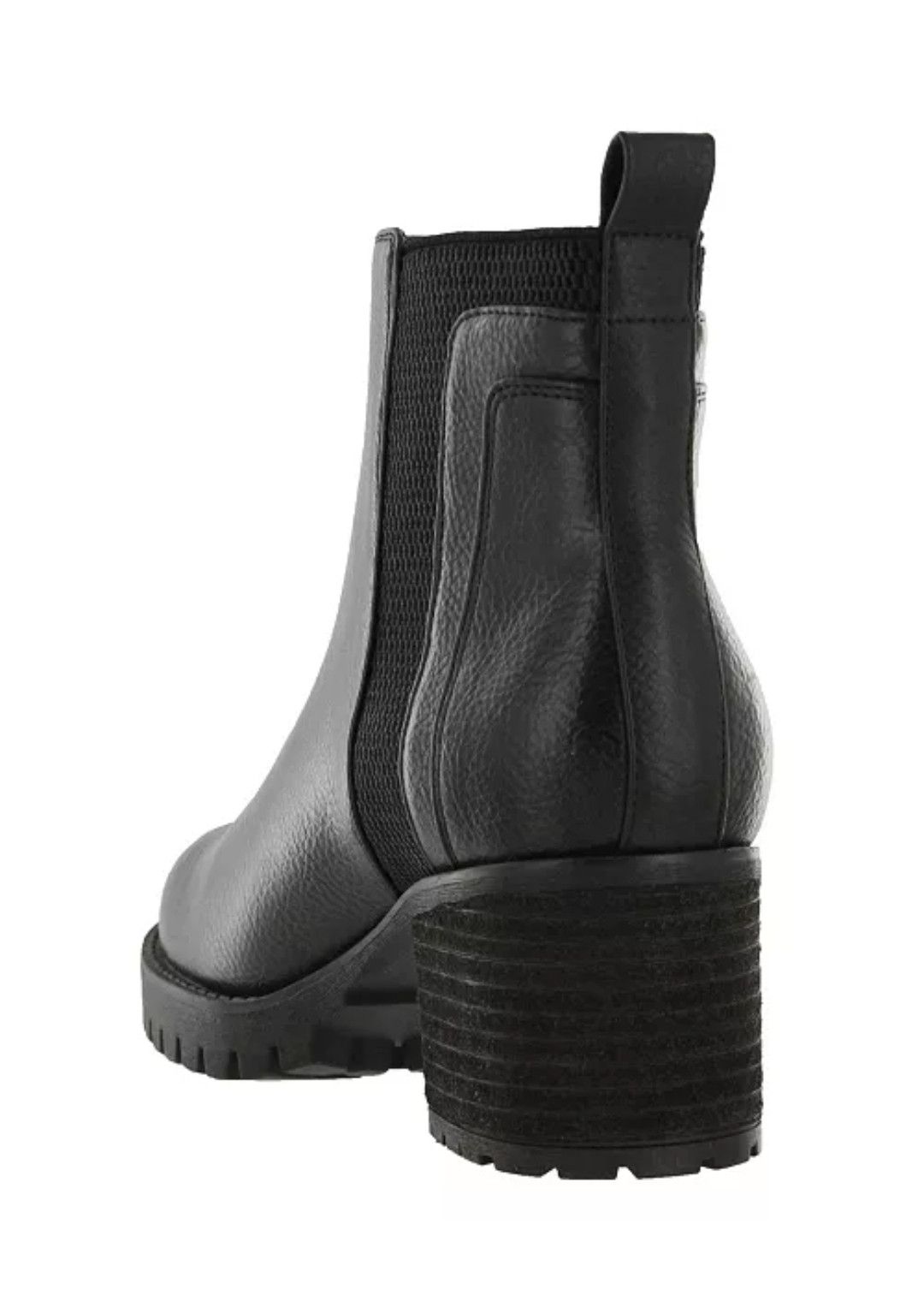 Other MIA Colten black faux leather ankle boots (size 9) Size US 9 / IT 39 - 6 Thumbnail