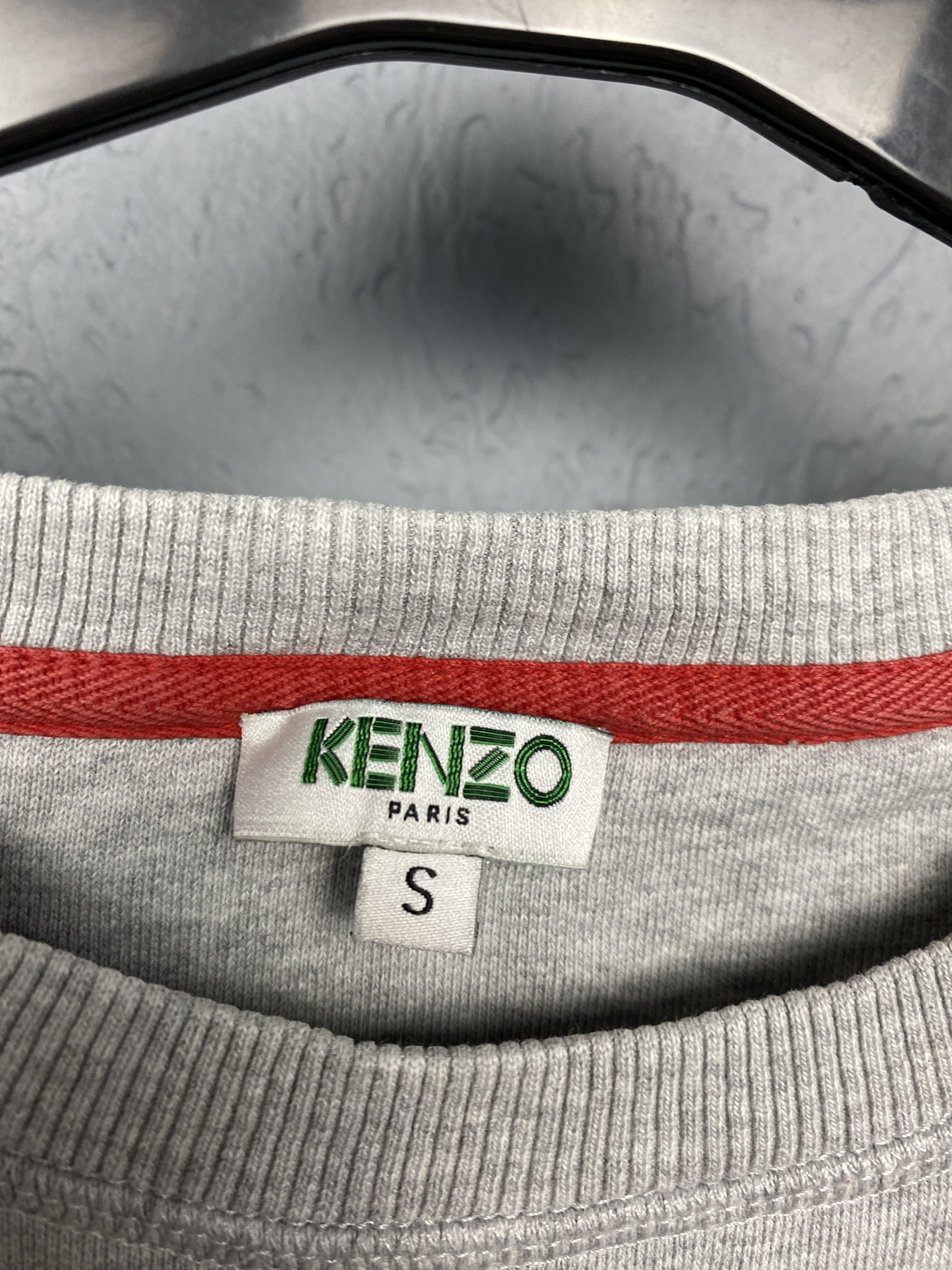 Kenzo Kenzo Womens Crew Neck Sweatshirt Size S / US 4 / IT 40 - 4 Thumbnail