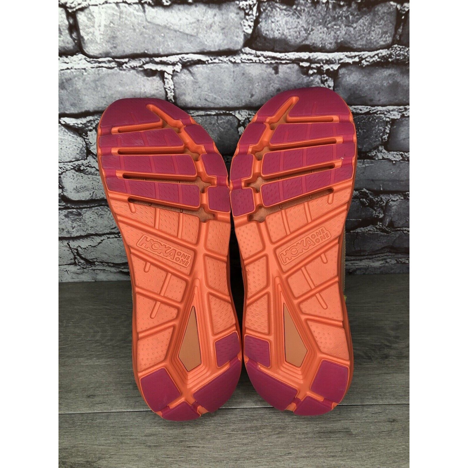 Hoka Hoka One One Elevon 2 Mental Health Sand Camelia Running Sho Size US 12 / IT 42 - 22 Thumbnail
