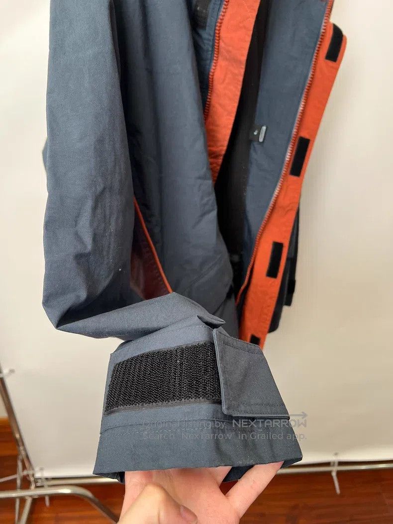 Nike Nike Ski Stand Collar Windbreaker Jacket Size US XL / EU 56 / 4 - 9 Thumbnail