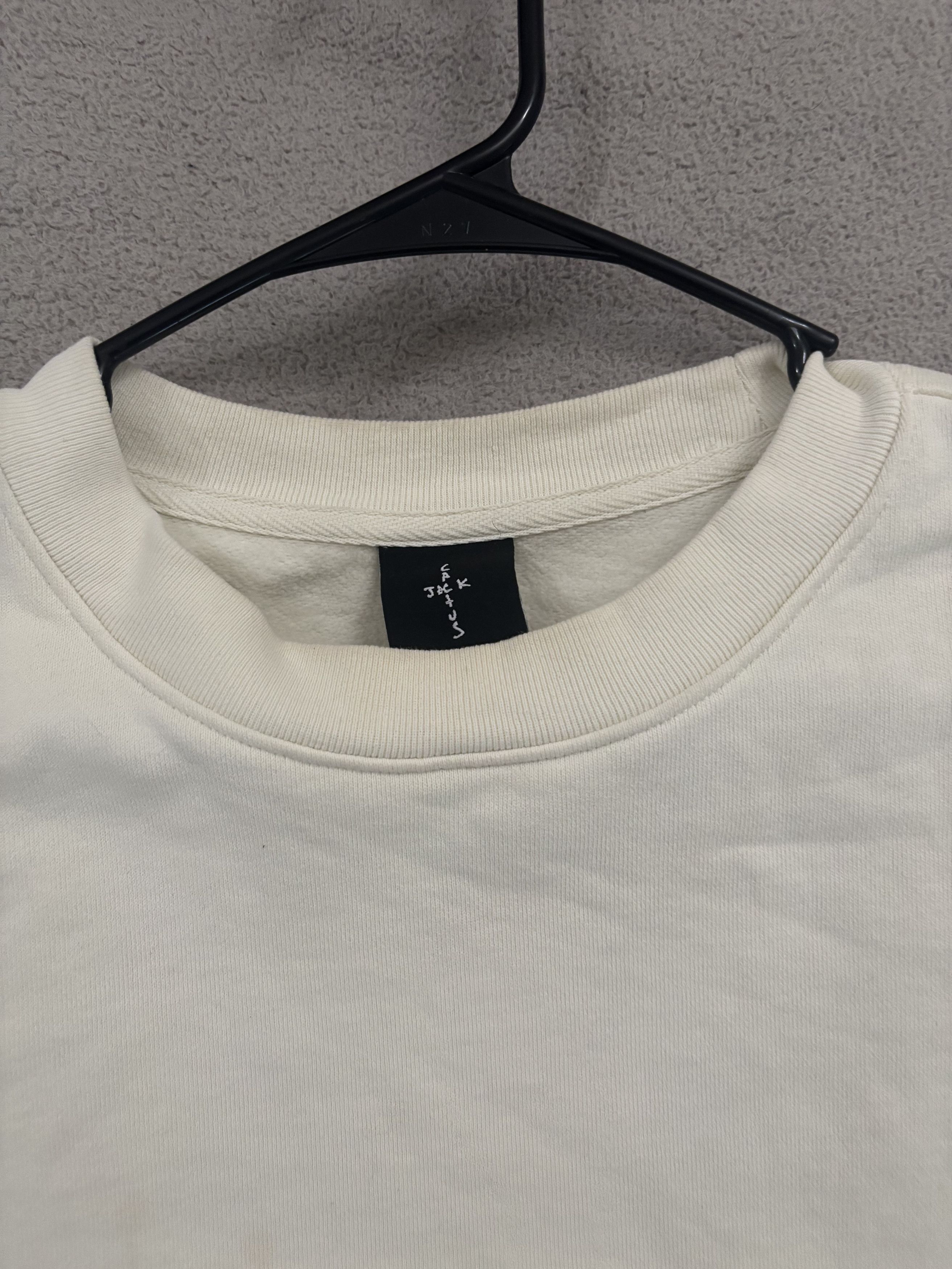 Travis Scott Travis Scott Cactus Jack Crewneck Size US XXL / EU 58 / 5 - 3 Thumbnail