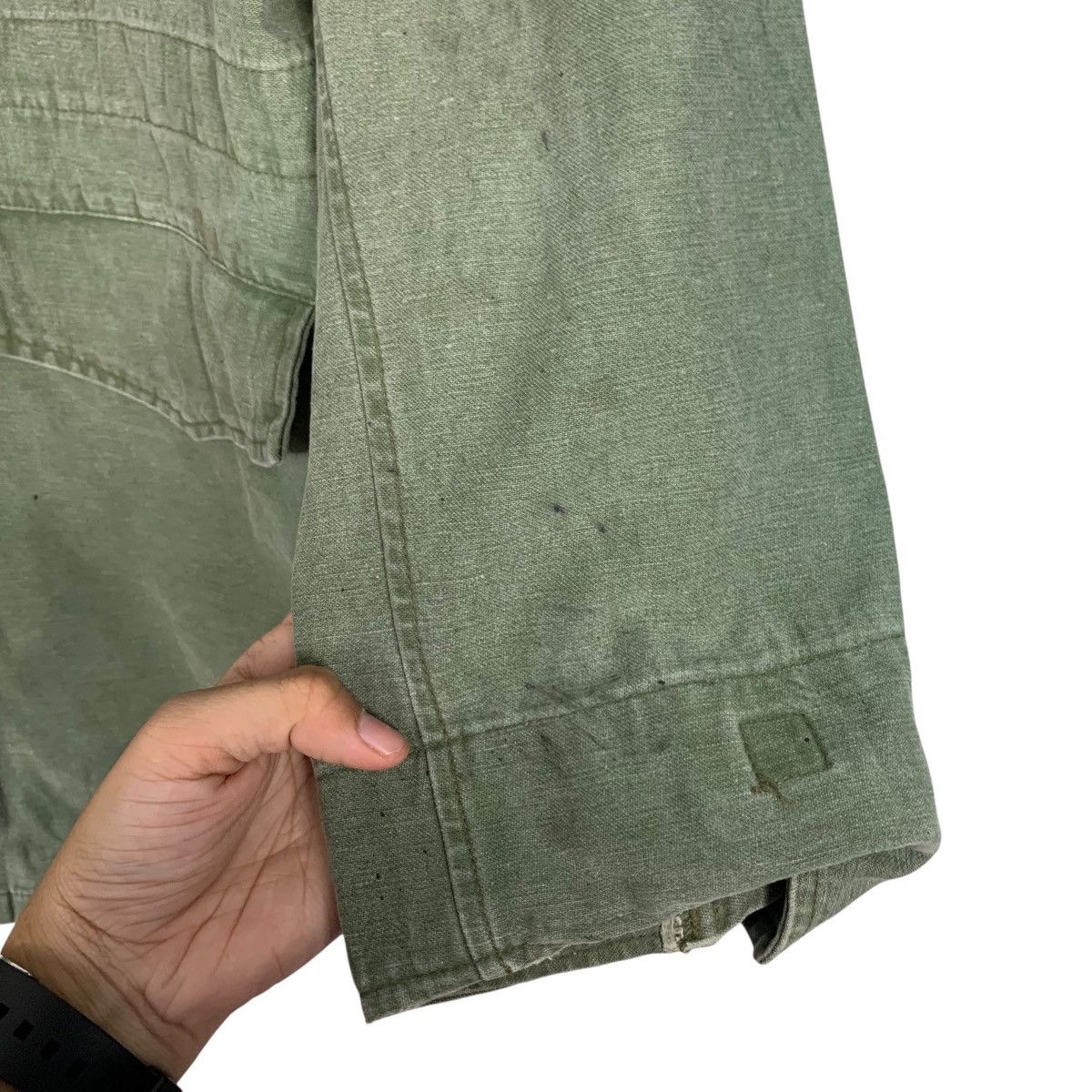 Vintage Vintage 80's M-65 Field Jacket Military Army #2722-C122 Size US L / EU 52-54 / 3 - 14 Thumbnail
