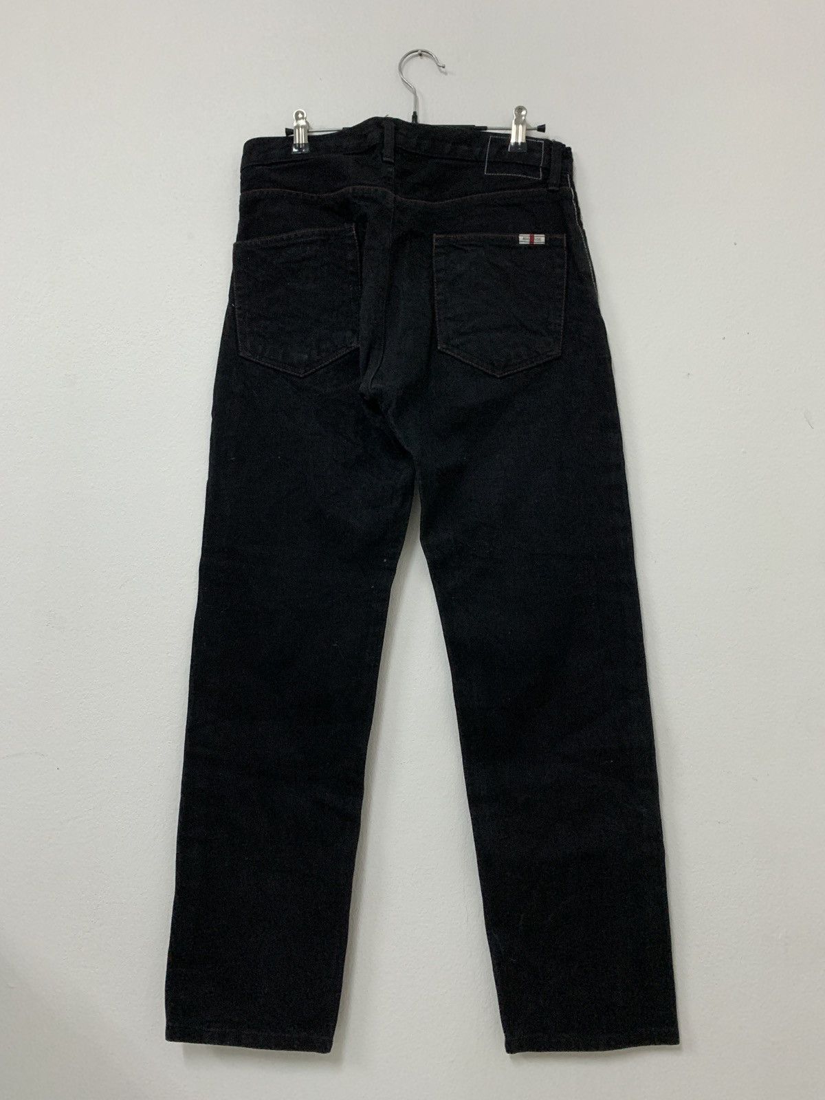 ABAHOUSE Super Black ABAHOUSE Denim Jeans Size US 30 / EU 46 - 4 Thumbnail