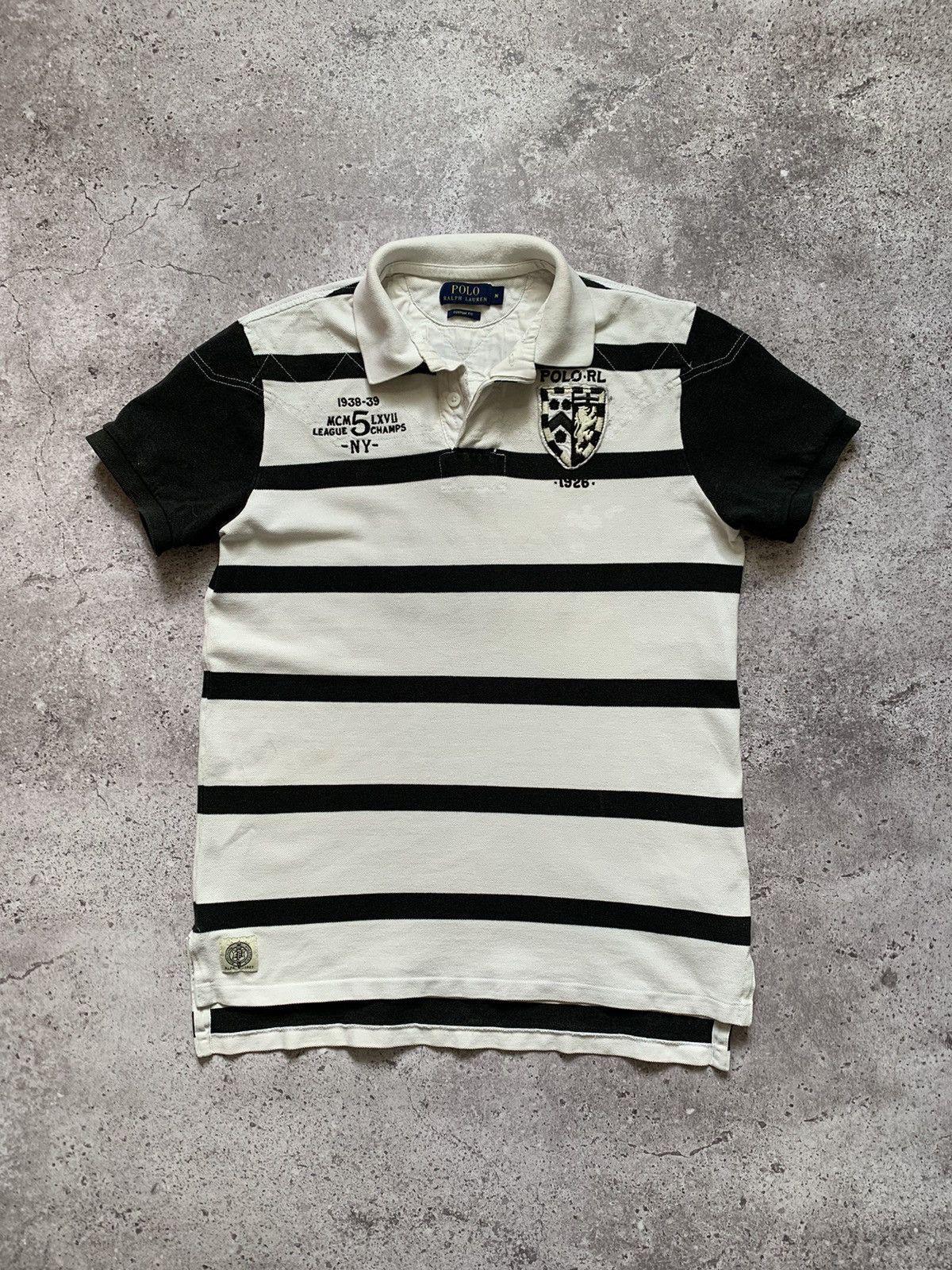 Polo Ralph Lauren Polo Ralph Lauren RLPC Stripped Shirt Size US M / EU 48-50 / 2 - 1 Thumbnail