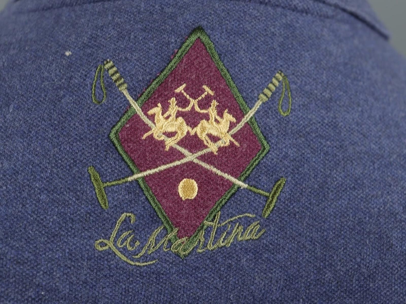 La Martina LA MARTINA Buenos Aires Multi Cotton Polo Shirt Size M Size US M / EU 48-50 / 2 - 3 Thumbnail