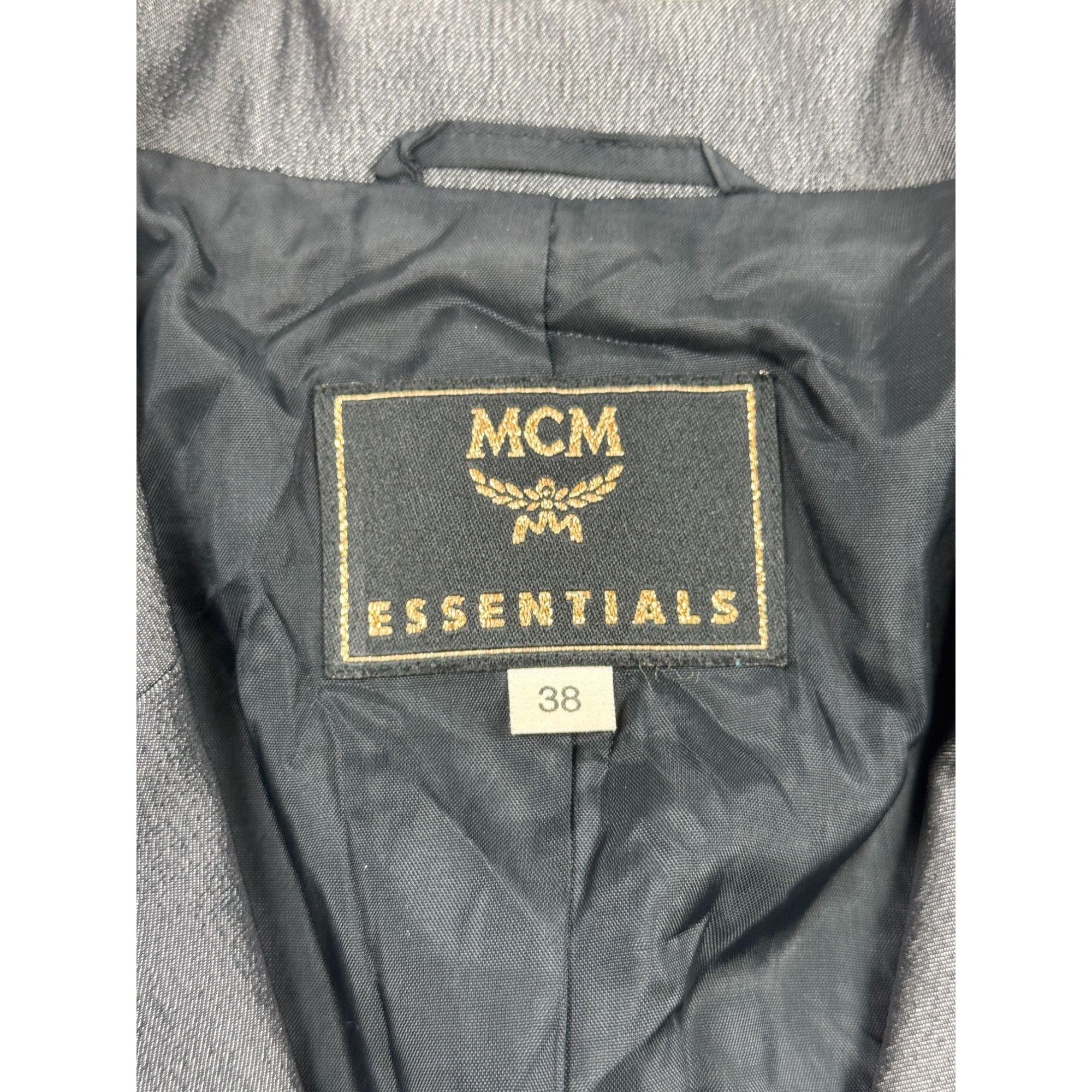 MCM MCM Vintage Coat (Y1221) Size M / US 6-8 / IT 42-44 - 6 Thumbnail