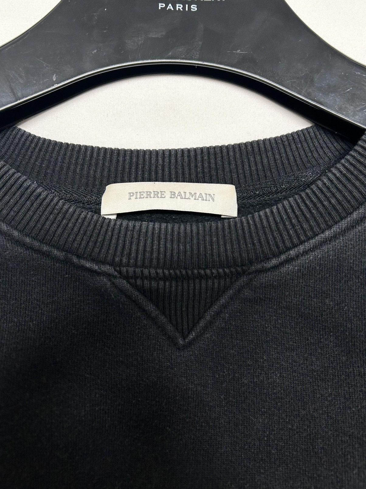 Balmain 2008 Logo Crewneck Size US S / EU 44-46 / 1 - 5 Thumbnail