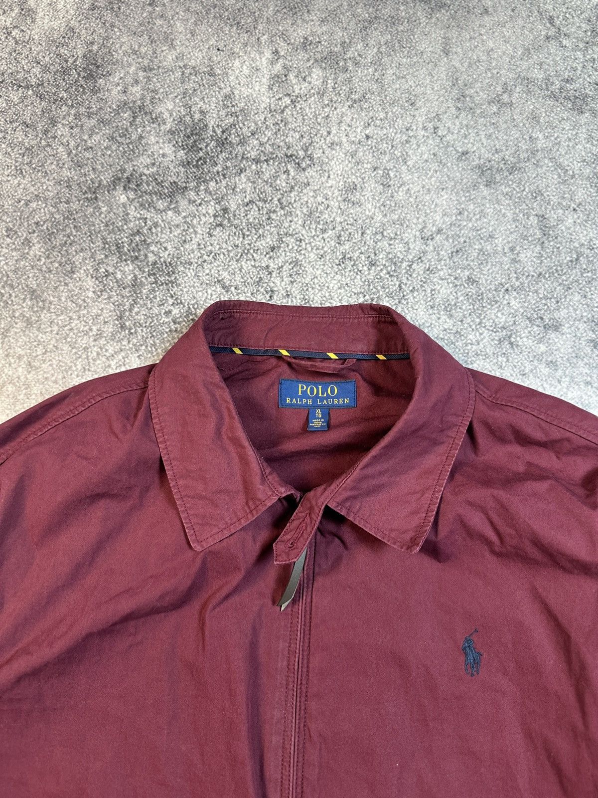 Polo Ralph Lauren Polo Ralph Lauren Jacket Bomber Streetwear Styel XL Rare VTg Size US XL / EU 56 / 4 - 2 Thumbnail