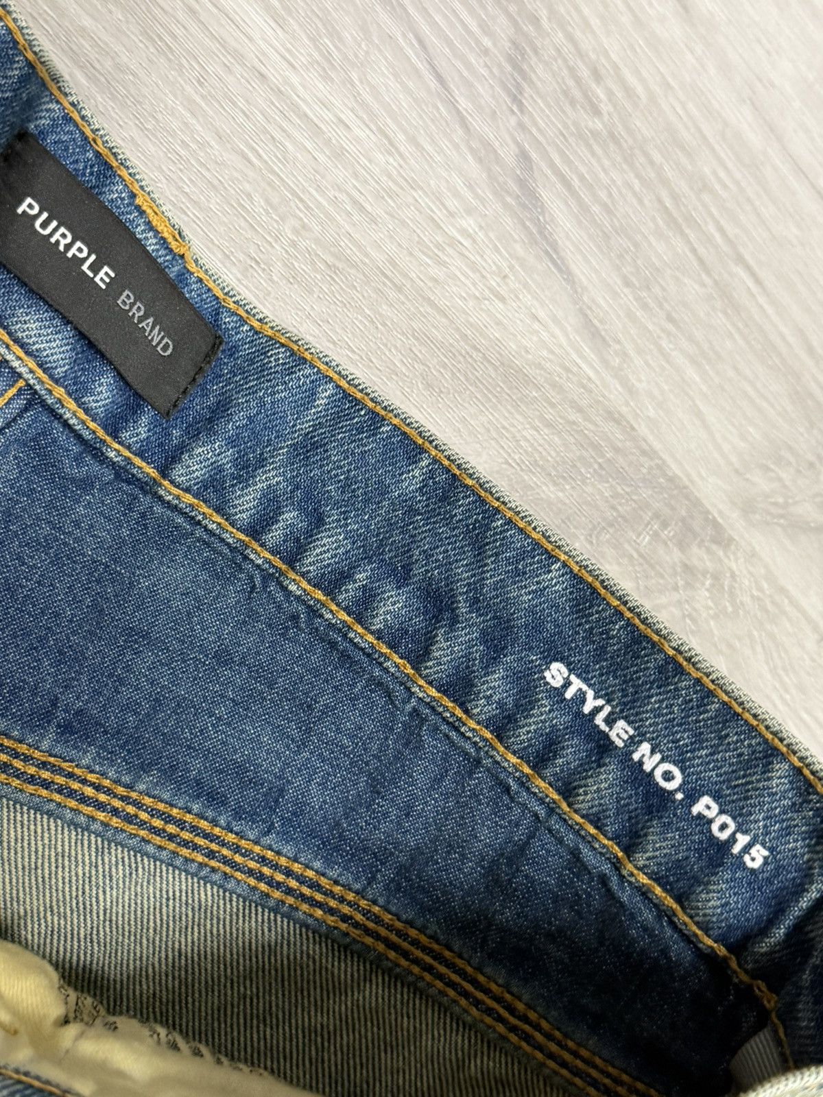 Purple Brand Purple Brand Relaxed Carpenter Jeans Size US 32 / EU 48 - 3 Thumbnail