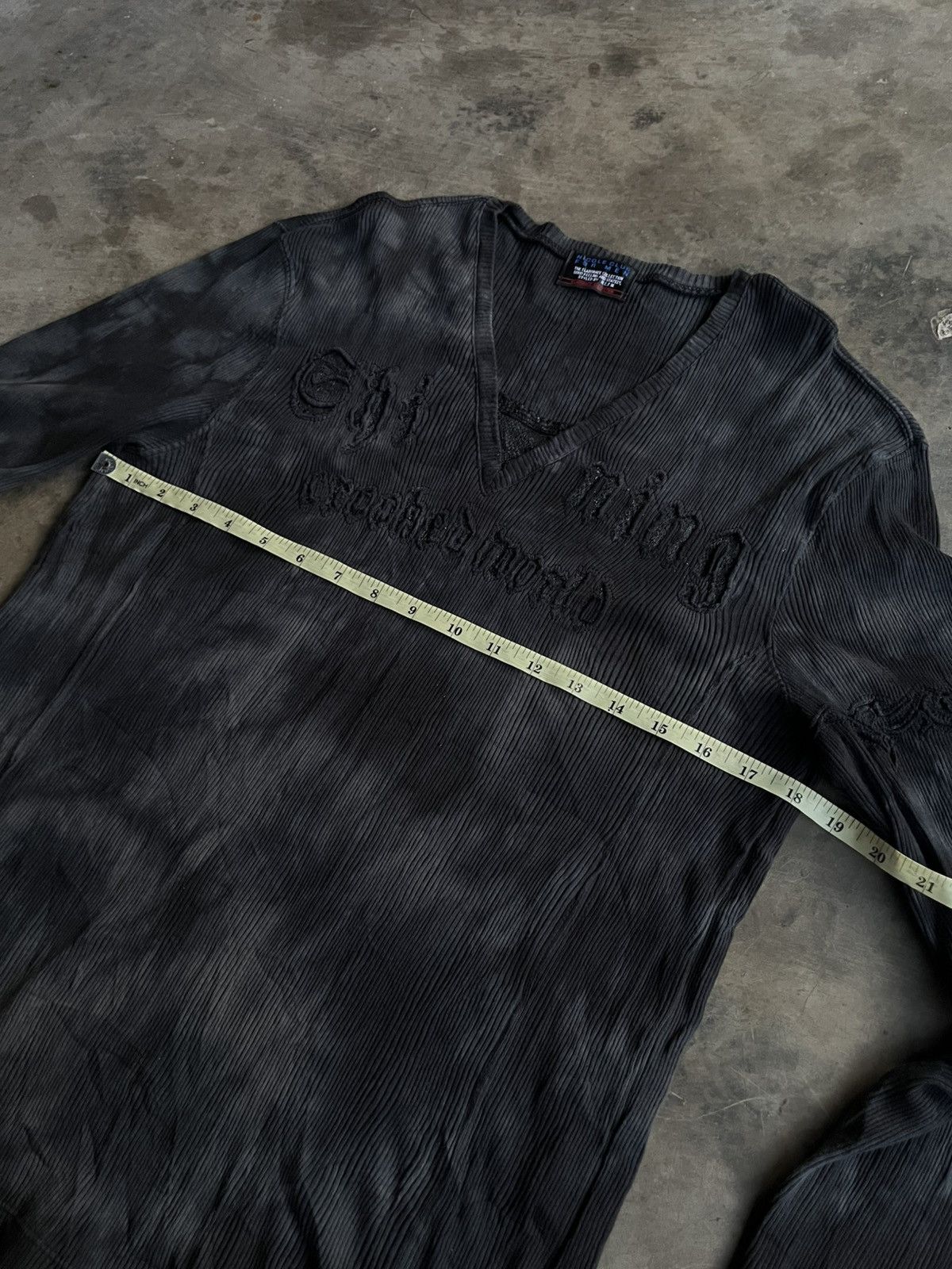 14th Addiction NCFM JAPANESE 00s POEM SKULL SEDITIONARIES VKEI PUNK GOTHIC Size US L / EU 52-54 / 3 - 14 Thumbnail