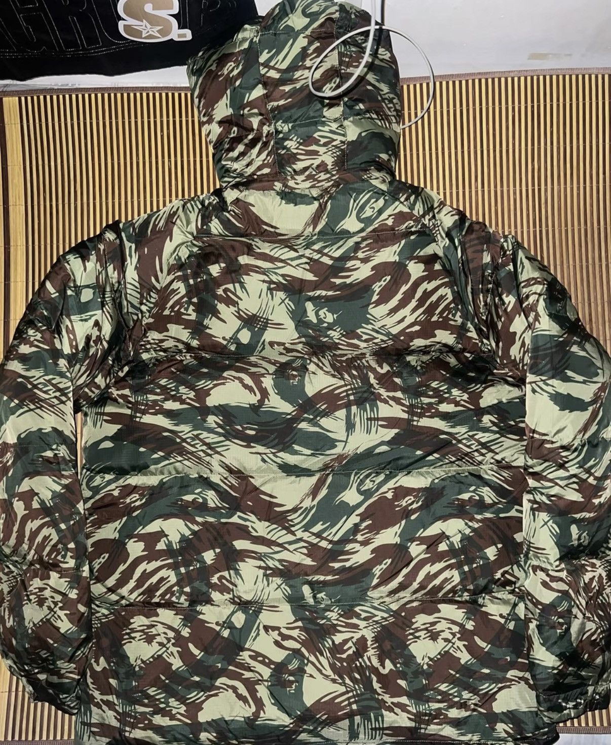 Bape BAPE LIZARD CAMO DOWN JACKET Size US L / EU 52-54 / 3 - 8 Thumbnail