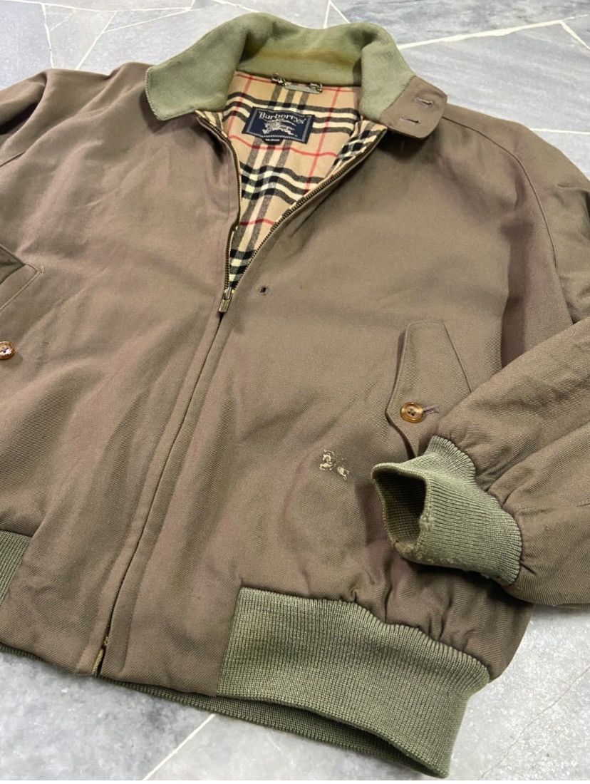 Burberry Burberrys Wool Zip Jacket Size M Size US M / EU 48-50 / 2 - 11 Thumbnail