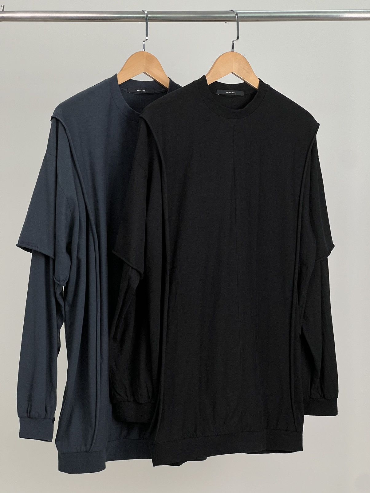 KOMAKINO Layered crew Size US L / EU 52-54 / 3 - 11 Thumbnail