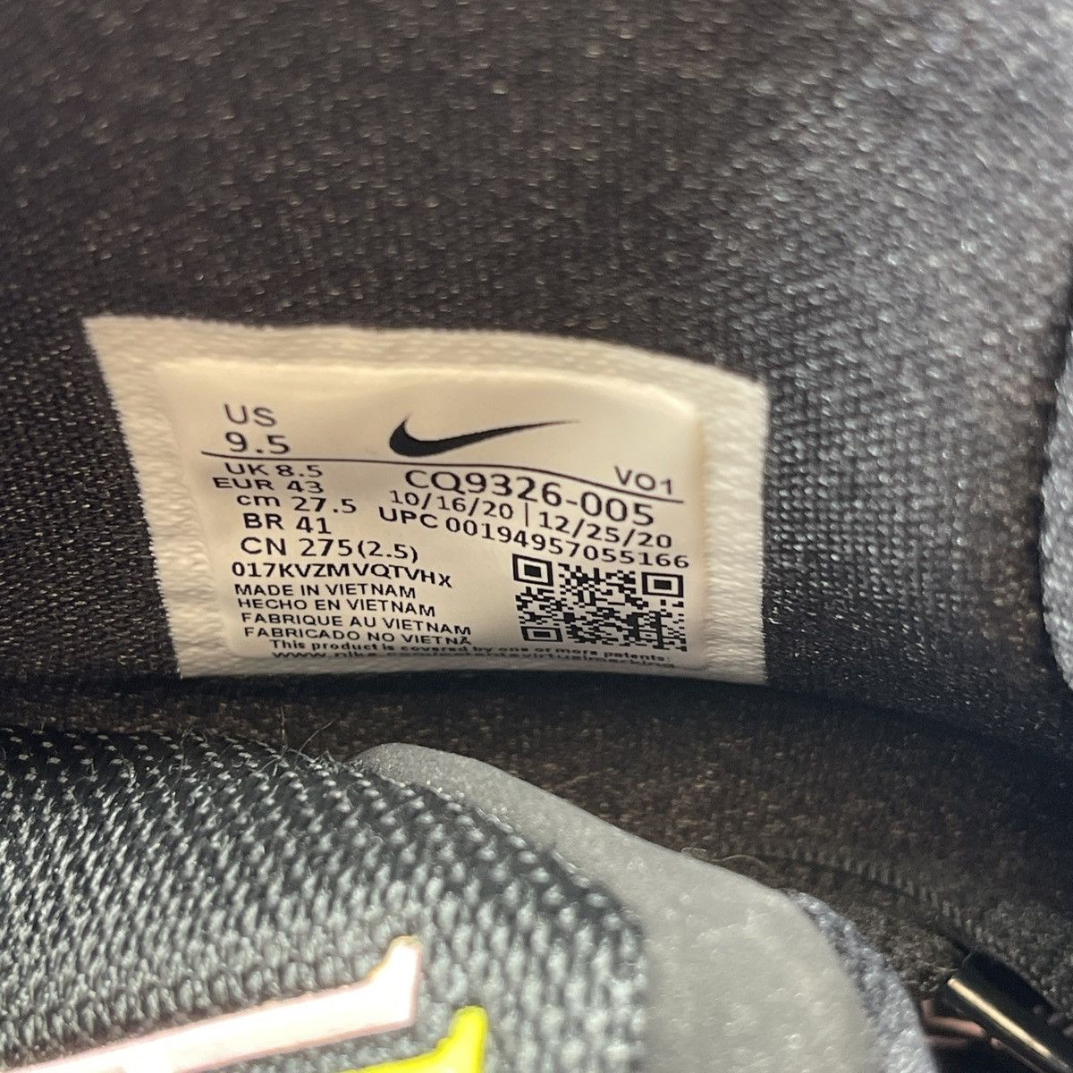 Nike Kyrie 7 ripple effect Size US 9.5 / EU 42-43 - 8 Thumbnail