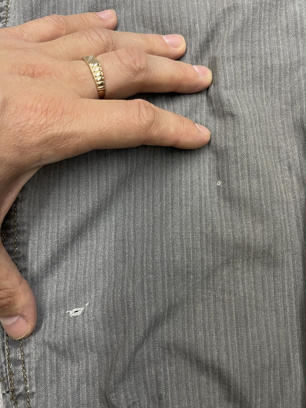 G-Star Vintage G-Star Raw New Desert Shorts Grey Y2K Size US 32 / EU 48 - 15 Thumbnail